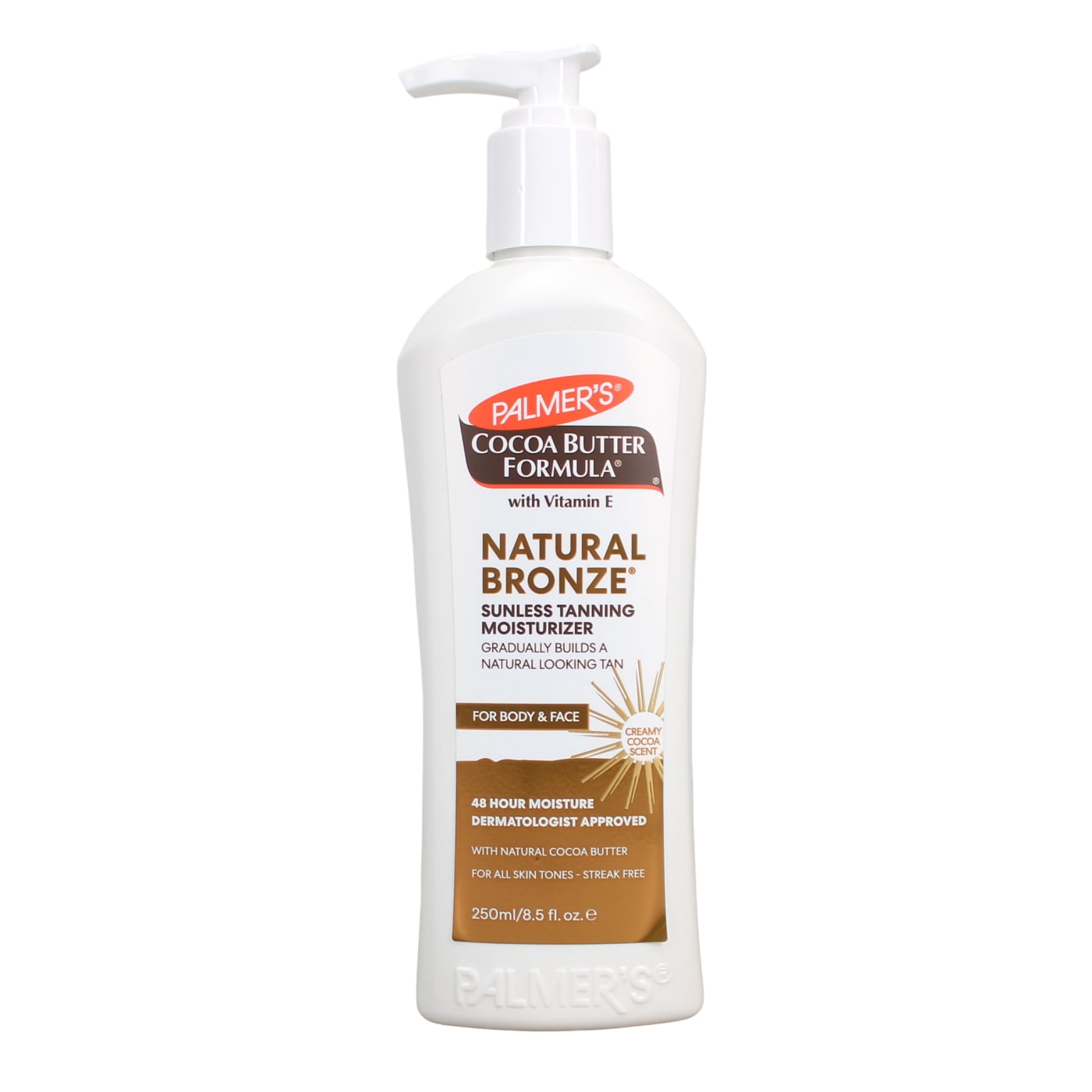PALMER'S COCOA BUTTER FORMULA BODY LOTION NATURAL BRONZE 250ML