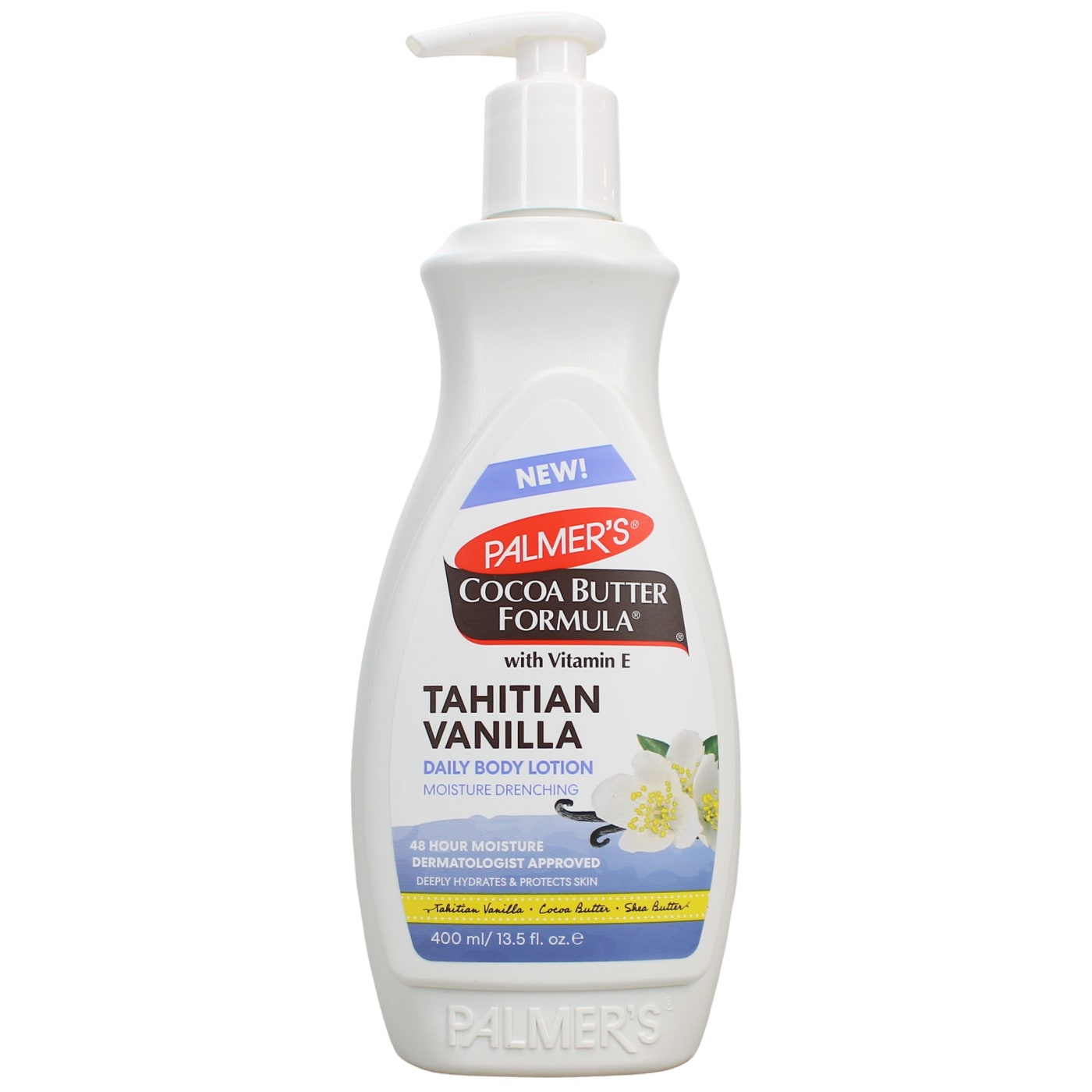 PALMER'S COCOA BUTTER FORMULA BODY LOTION TAHITIAN VANILLA 400ML