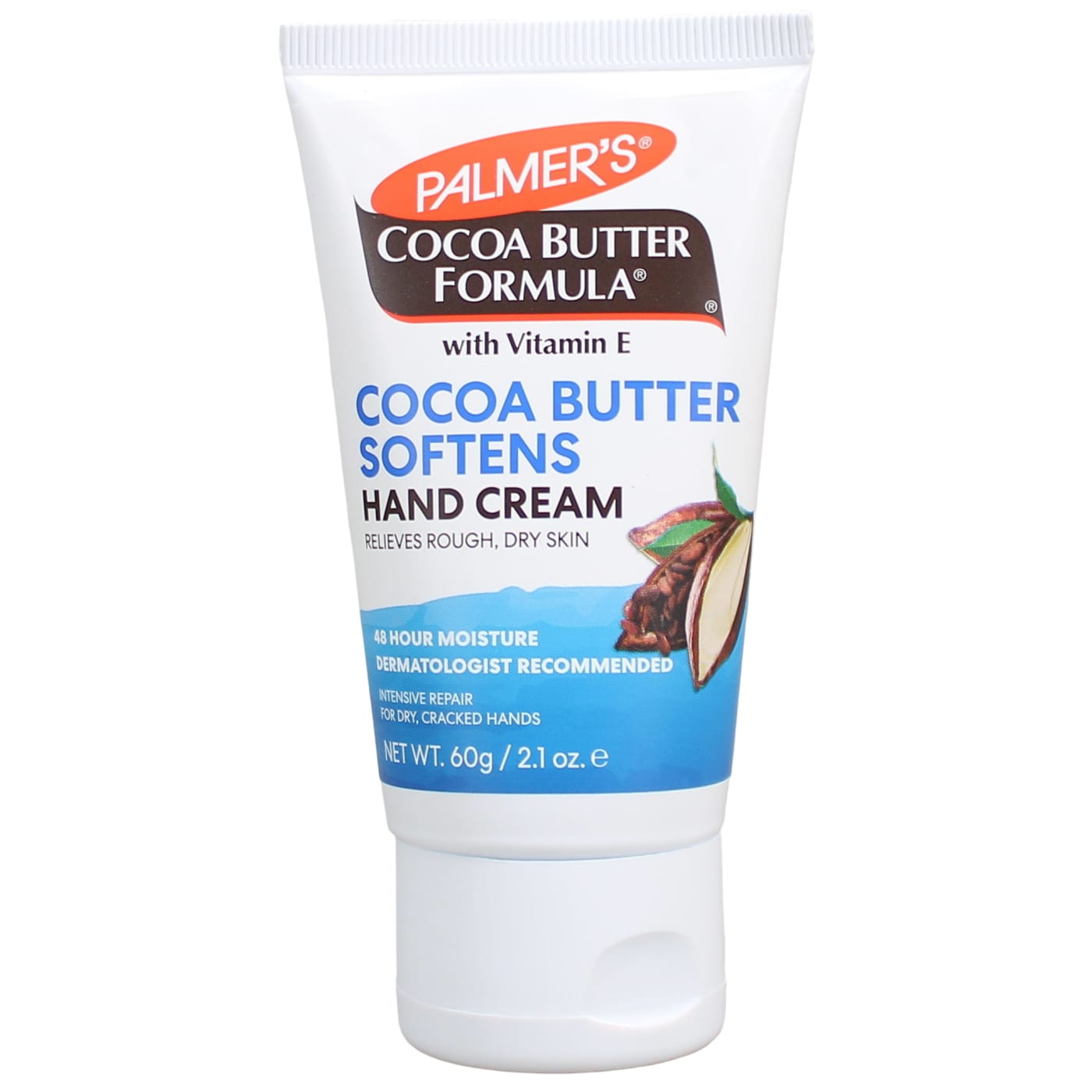 PALMER'S COCOA BUTTER FORMULA 60G HAND CREAM COCOA BUTTER SOFTENS