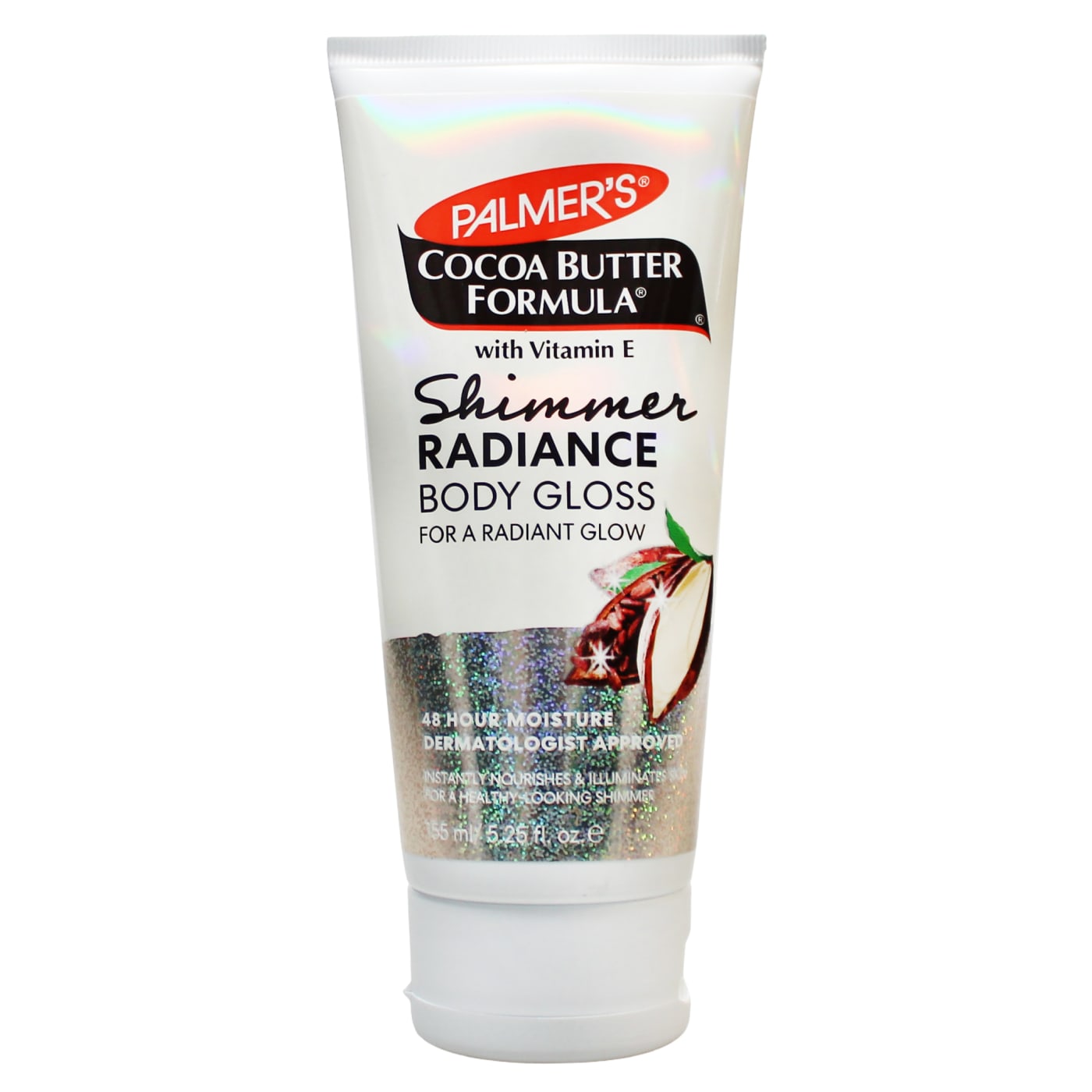 PALMER'S COCOA BUTTER FORMULA BODY GLOSS SHIMMER RADIANCE 155ML