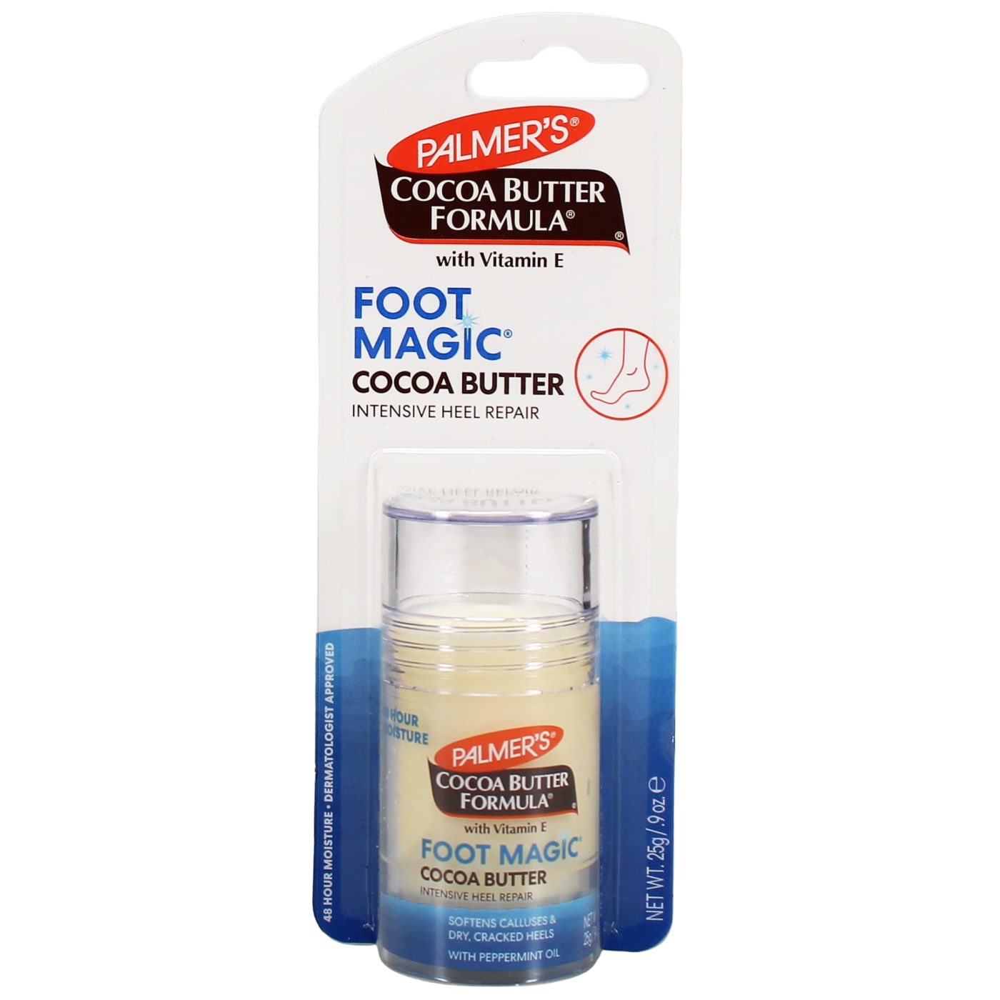 PALMER'S COCOA BUTTER FORMULA 25G HEEL REPAIR STICK COCOA BUTTER