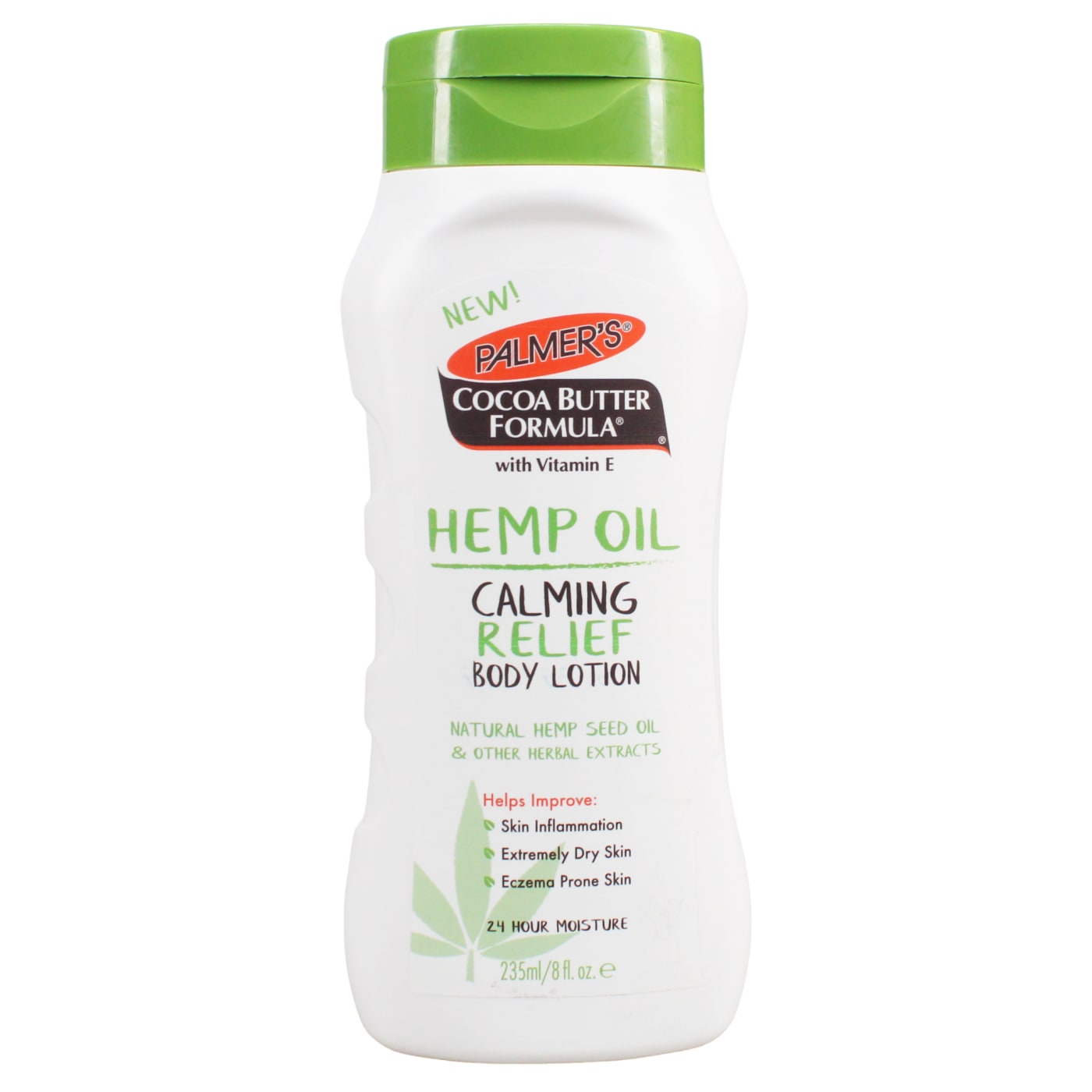 PALMER'S COCOA BUTTER FORMULA BODY LOTION HEMP OIL CALMING RELIEF 235ML