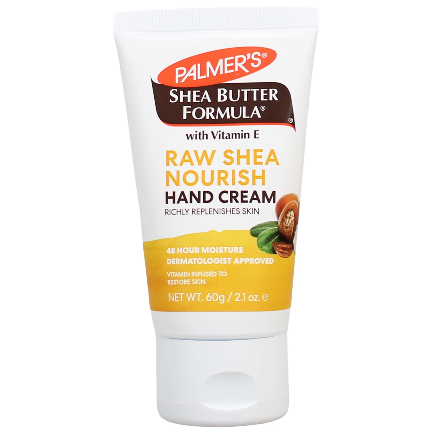 PALMER'S SHEA BUTTER FORMULA 60G HAND CREAM RAW SHEA NOURISH