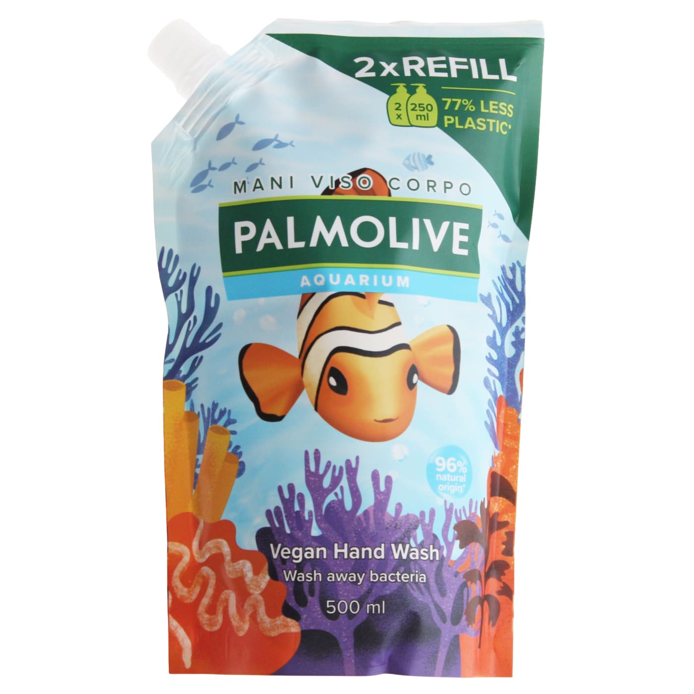 PALMOLIVE HAND WASH REFILL AQUARIUM 500ML