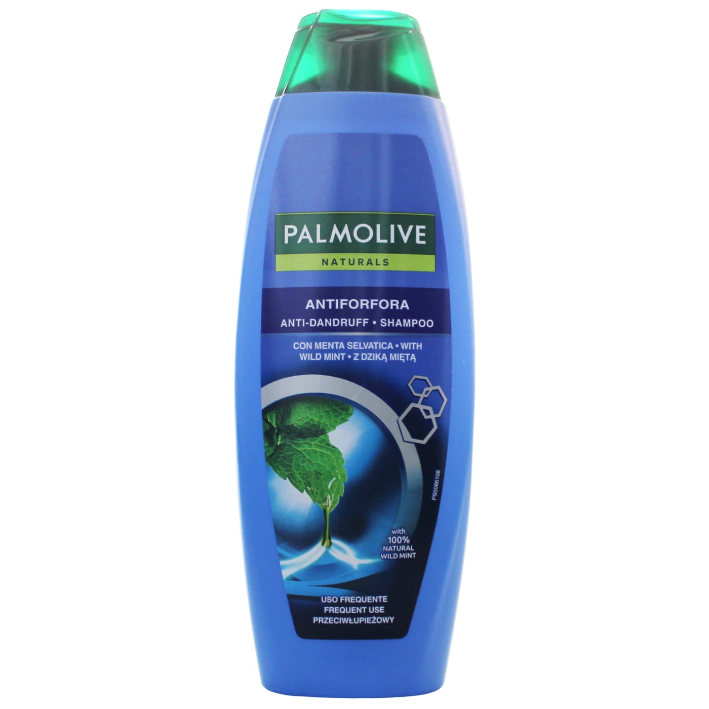 PALMOLIVE NATURALS SHAMPOO ANTI DANDRUFF WITH WILD MINT 350ML