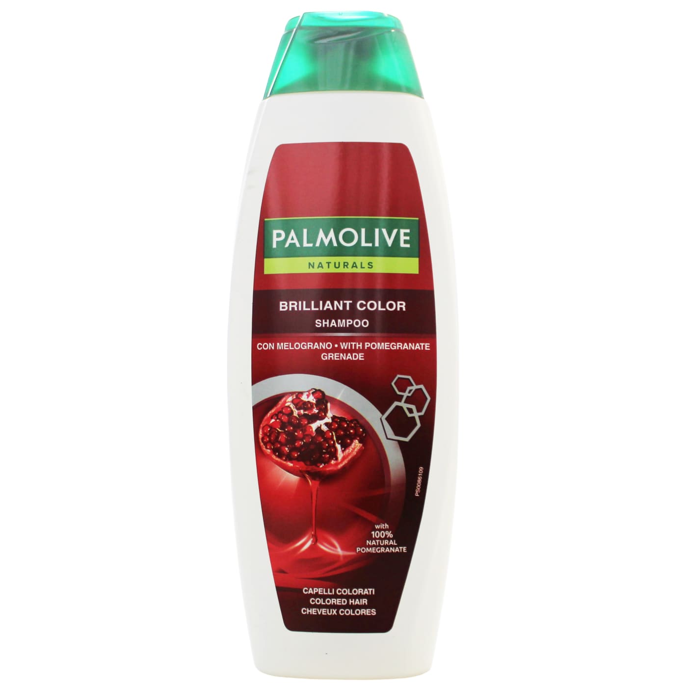 PALMOLIVE NATURALS SHAMPOO BRILLIANT COLOUR WITH POMEGRANATE 350ML