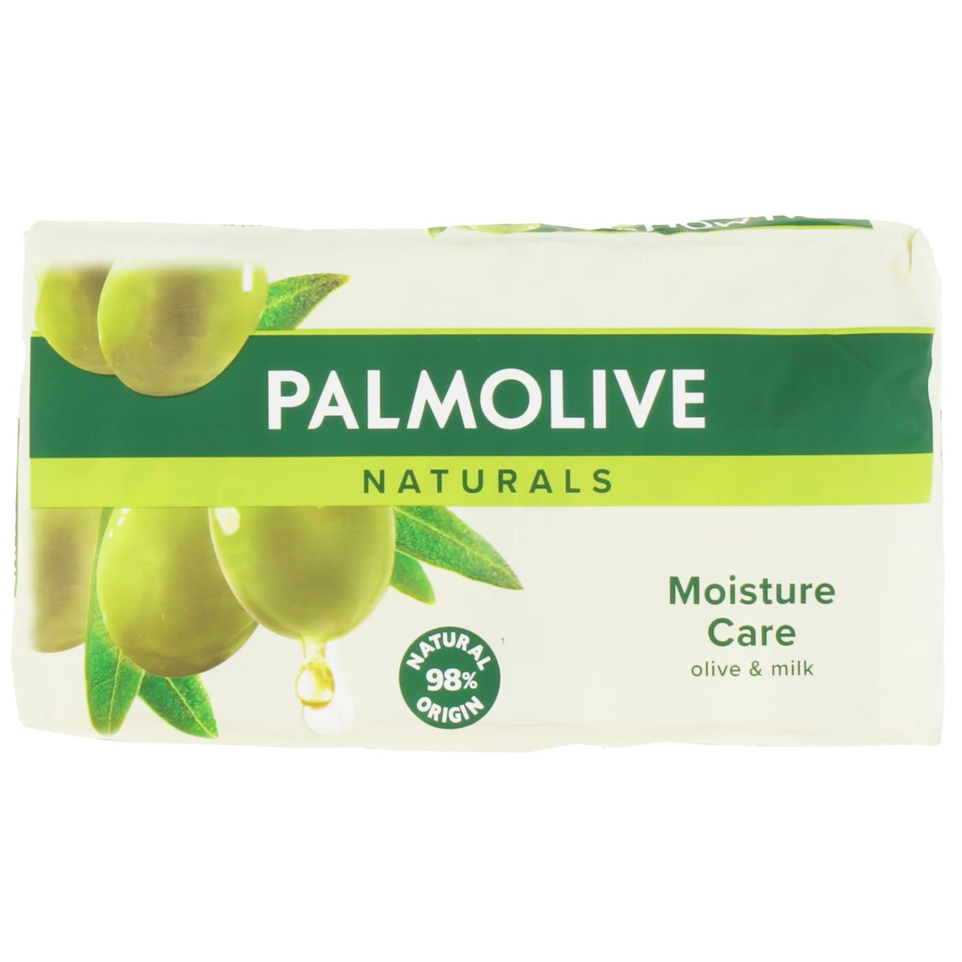 PALMOLIVE 3X90G BAR SOAP MOISTURE CARE OLIVE & MILK
