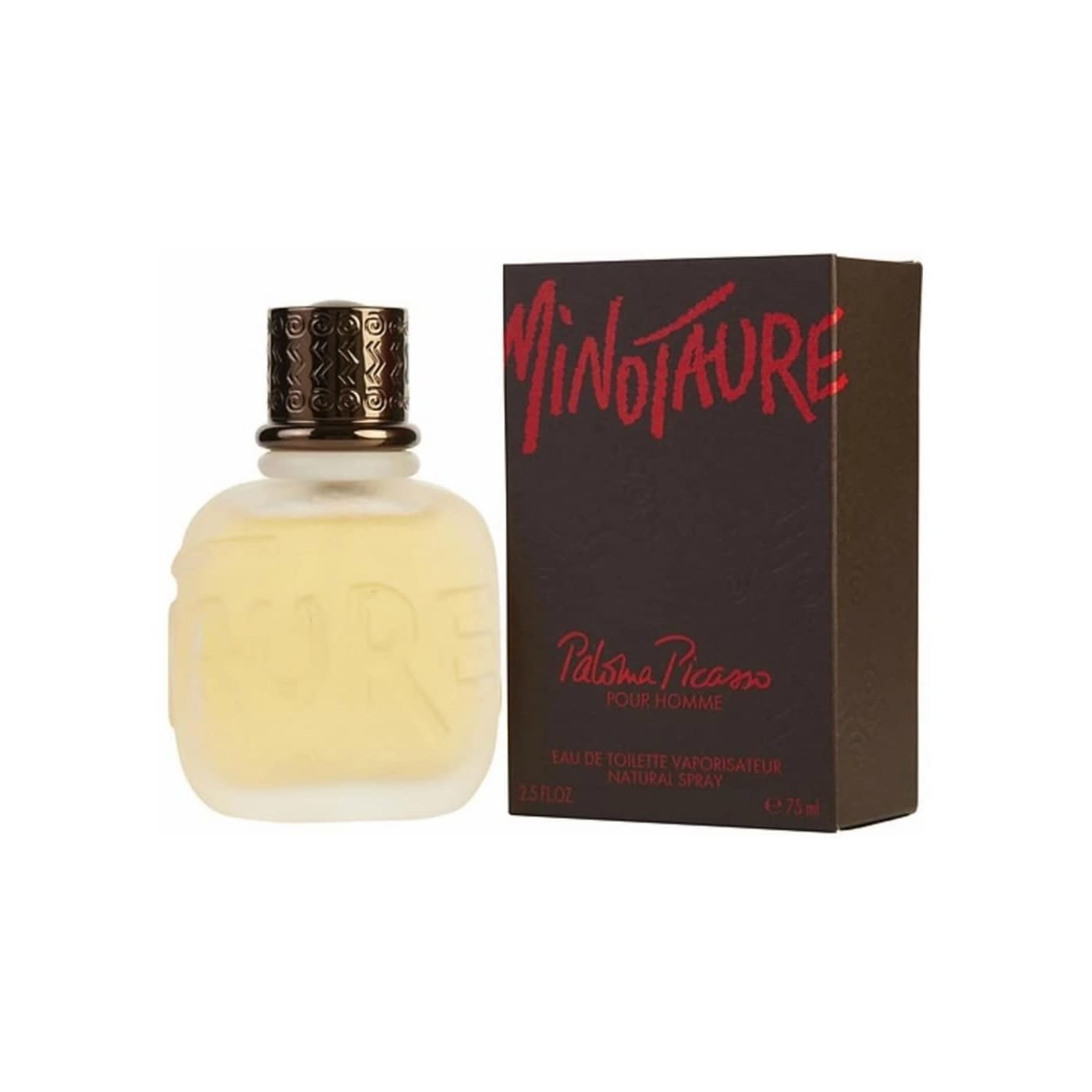 PALOMA PICASSO MINOTAURE POUR HOMME EDT SPRAY 75ML