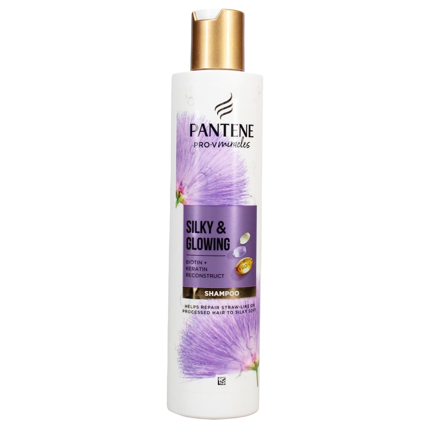 PANTENE SHAMPOO SILKY & GLOWING 250ML