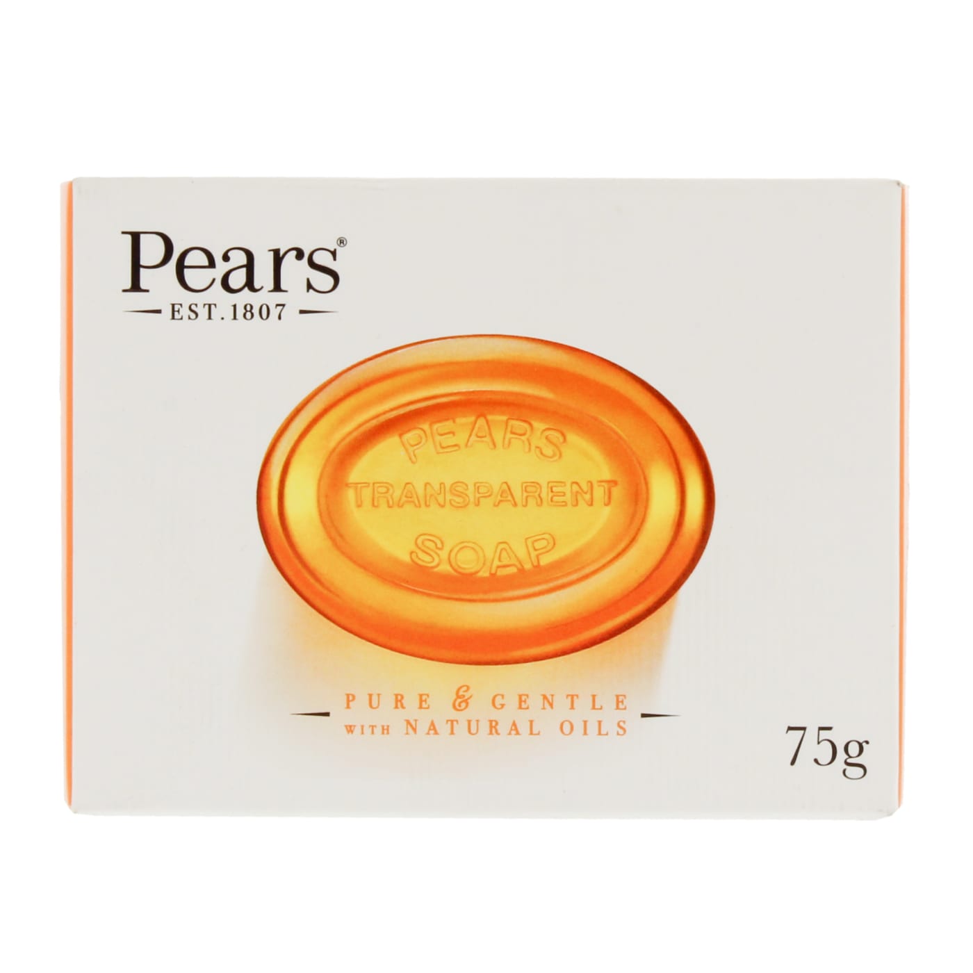 PEARS 75G SOAP BAR AMBER