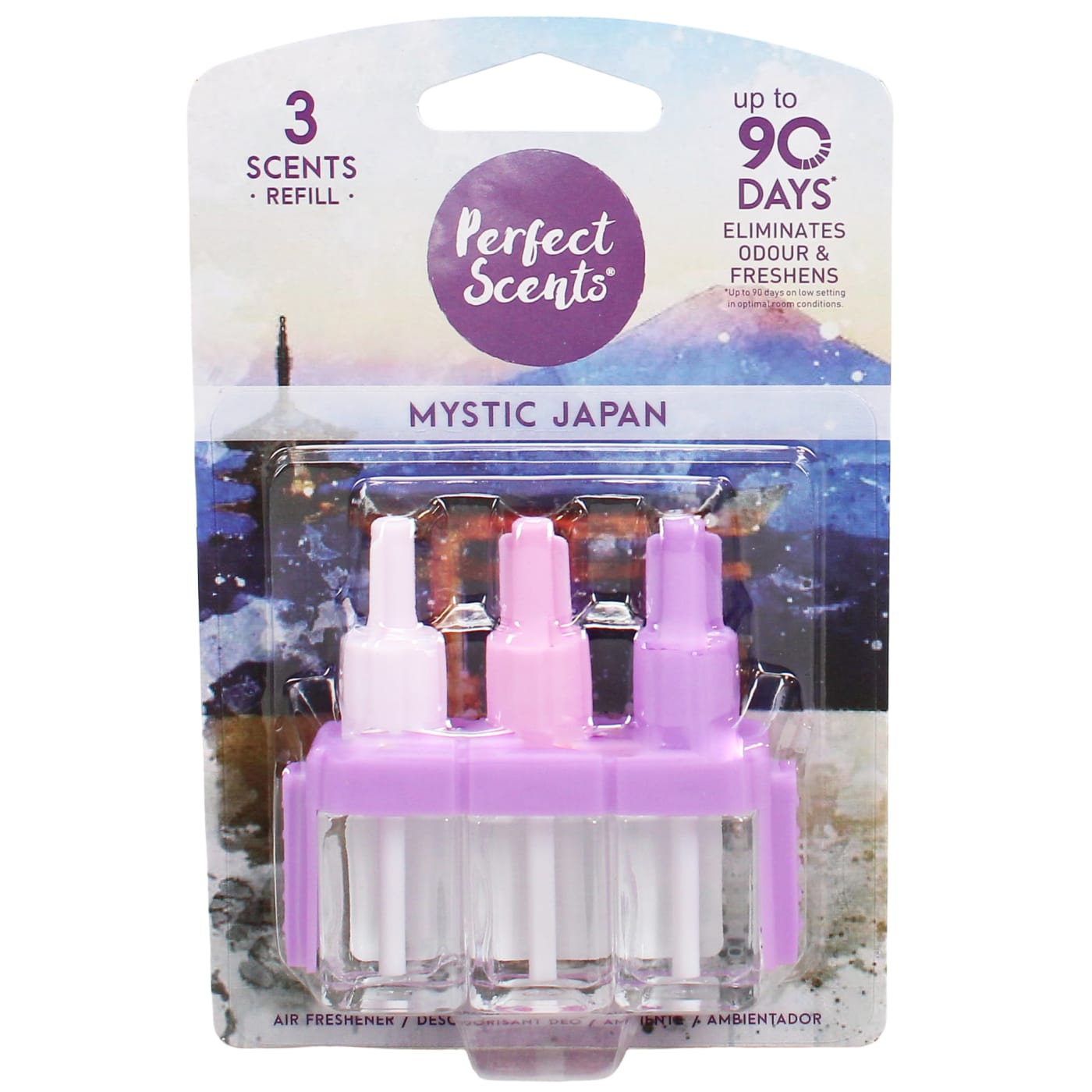 PERFECT SCENTS REFILL MYSTIC JAPAN 20ML
