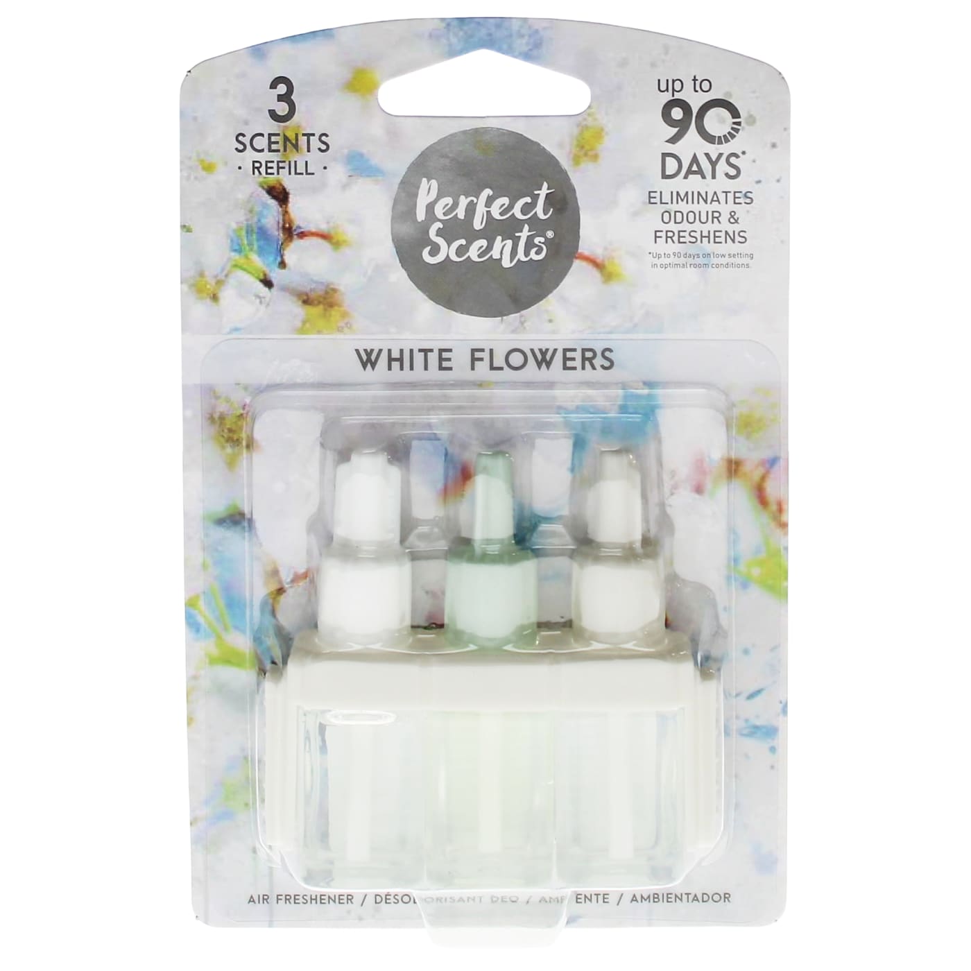 PERFECT SCENTS REFILL WHITE FLOWERS 20ML