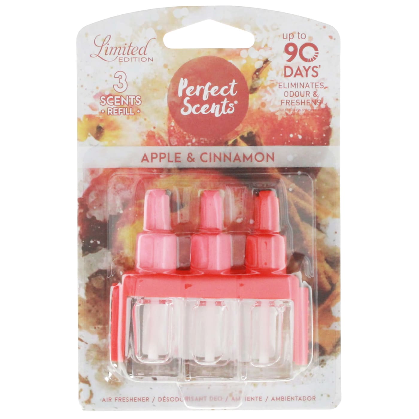 PERFECT SCENTS REFILL APPLE & CINNAMON 20ML