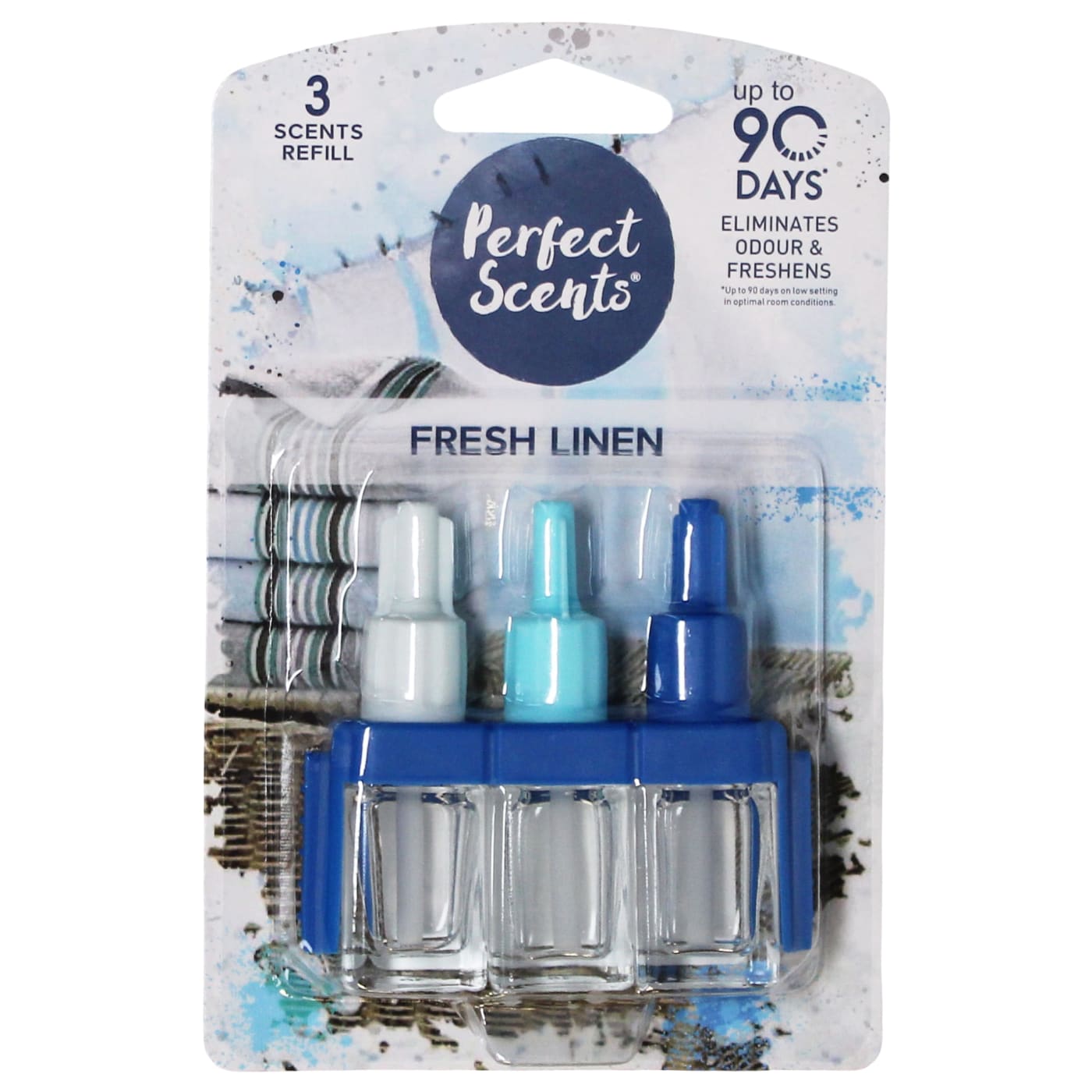 PERFECT SCENTS REFILL FRESH LINEN 20ML