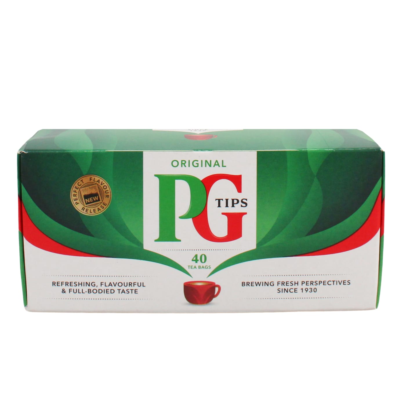 PG TIPS TEA BAGS ORIGINAL 40'S