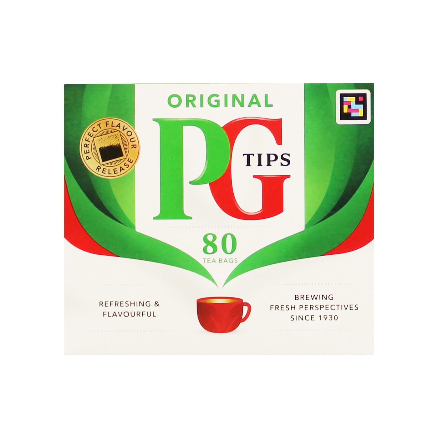 PG TIPS TEA BAGS ORIGINAL 80'S