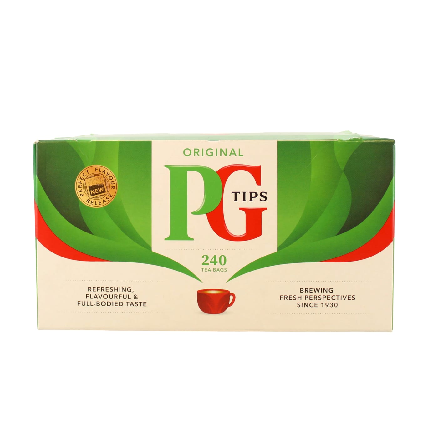 PG TIPS TEA BAGS ORIGINAL 240S