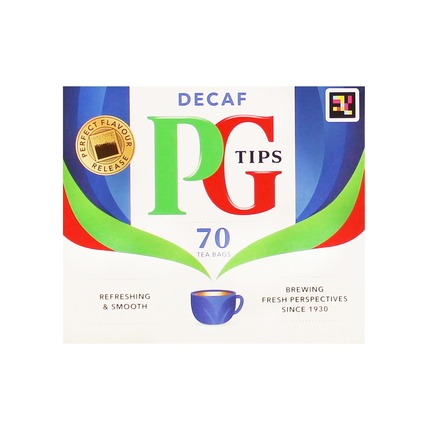 PG TIPS TEA BAGS DECAFFEINATED 70'S