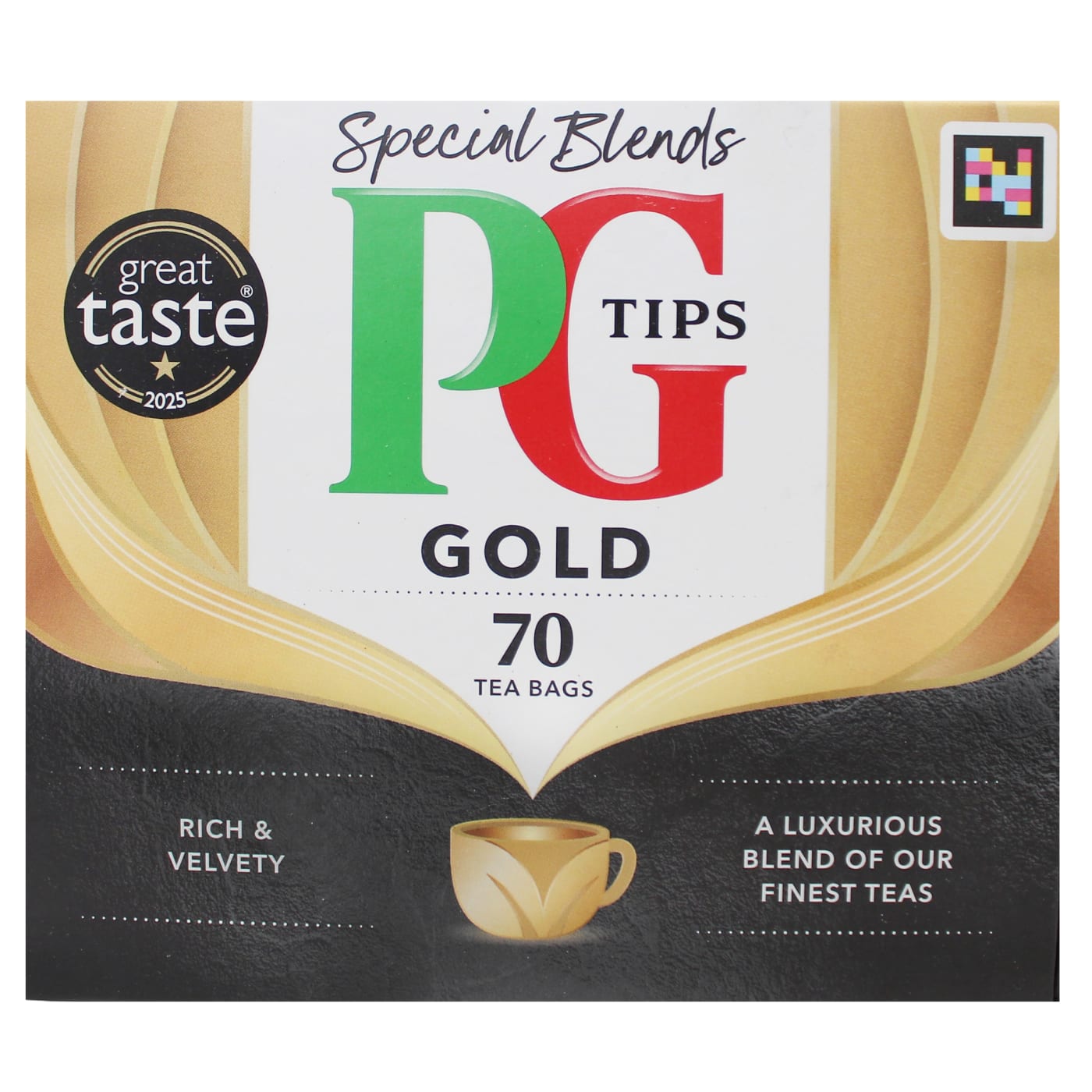 PG TIPS GOLD TEA BAGS 70'S