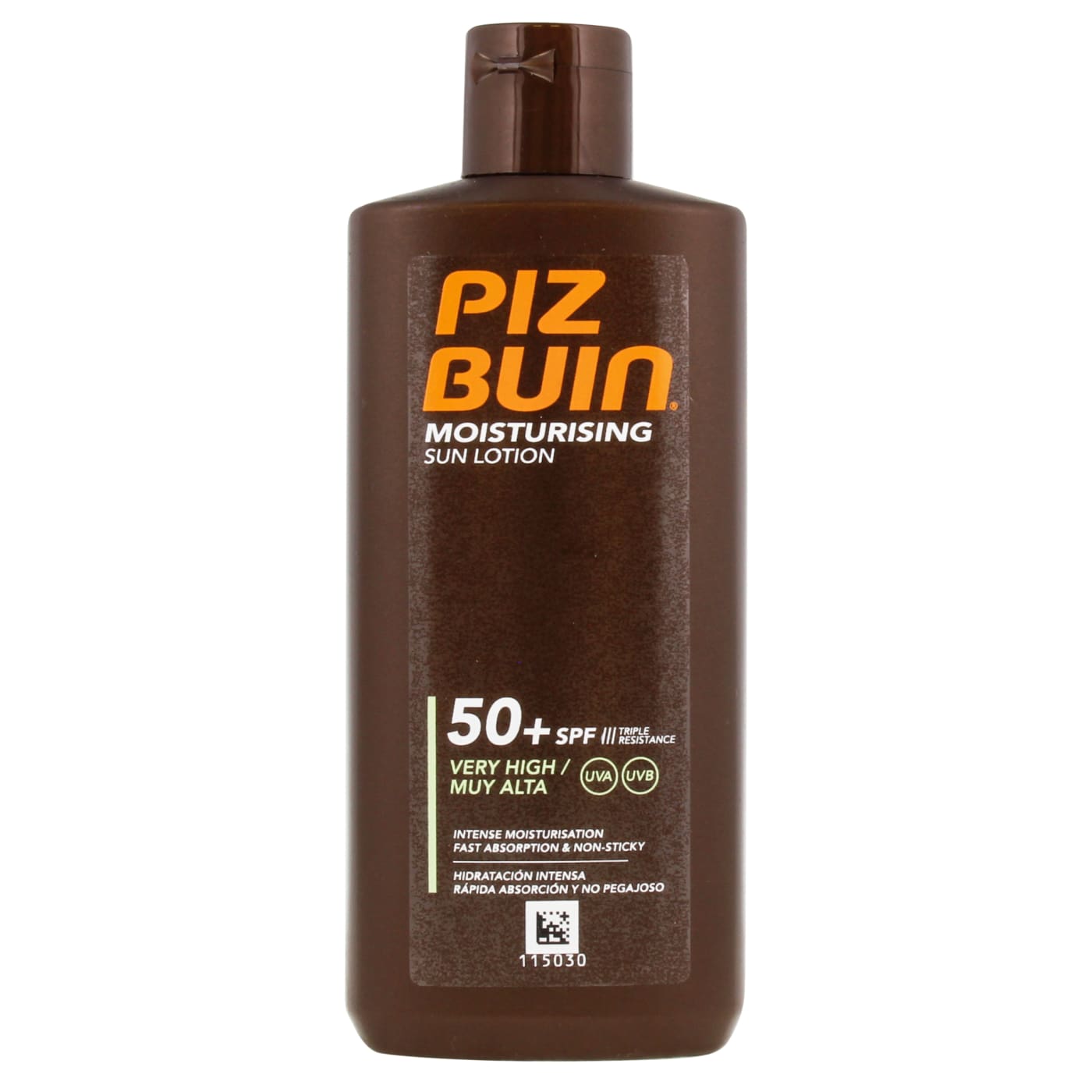 PIZ BUIN SUN LOTION MOISTURISING SPF 50 200ML