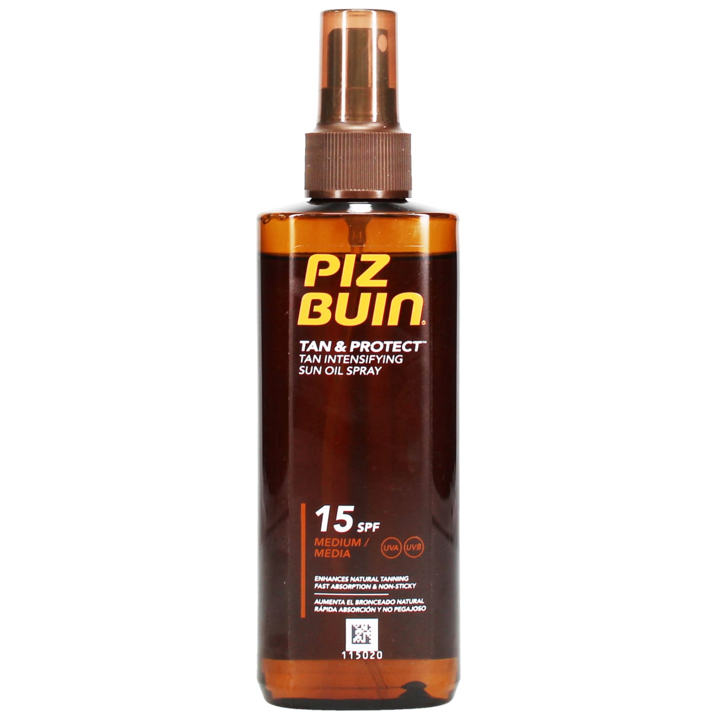 PIZ BUIN TAN & PROTECT INTENSIFYING OIL SPRAY SPF15 150ML