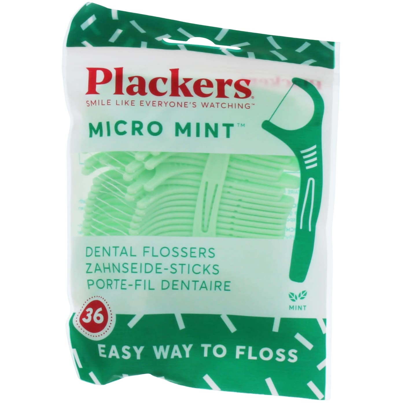 PLACKERS ECO FLOSSERS 36'S MINT