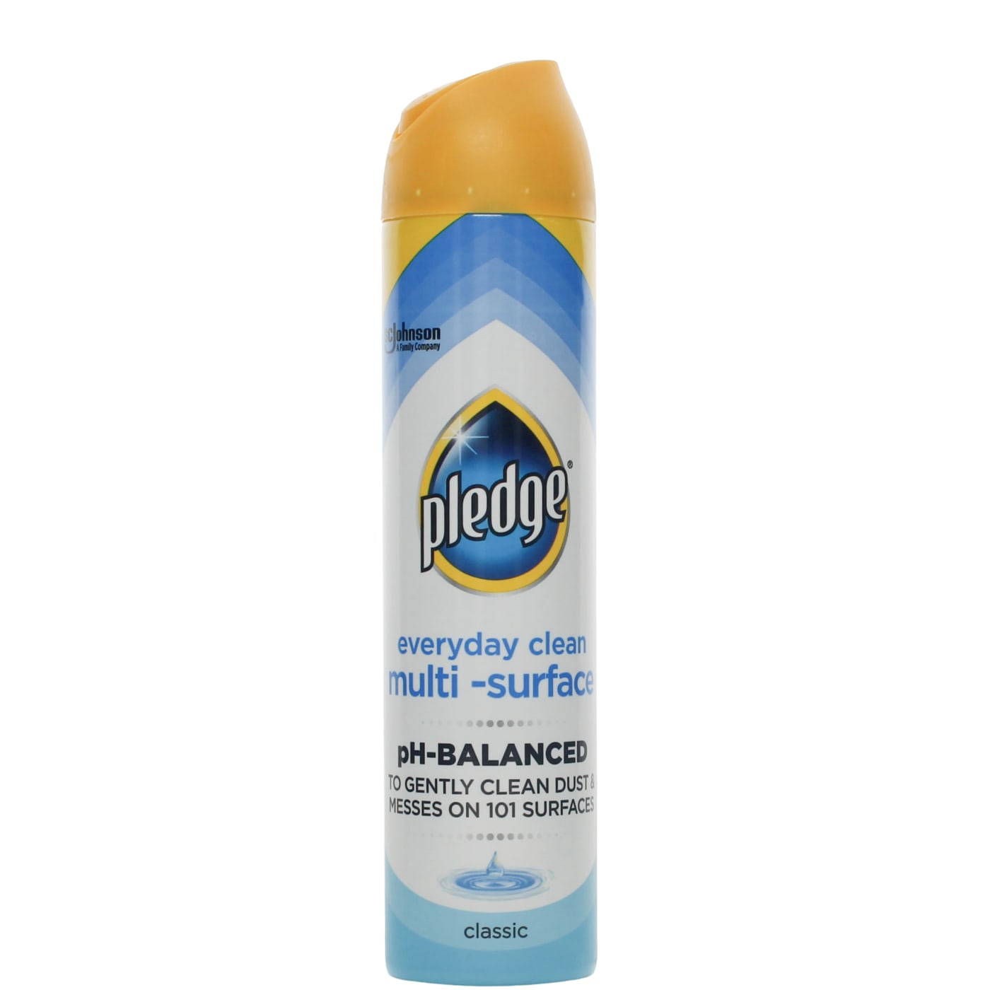 PLEDGE MULTI SURFACE SPRAY CLASSIC 250ML