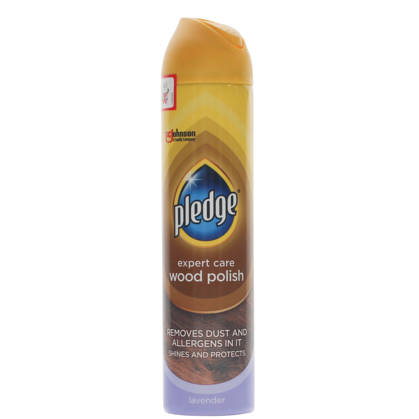 PLEDGE WOOD FURNITURE SPRAY LAVENDER 250ML