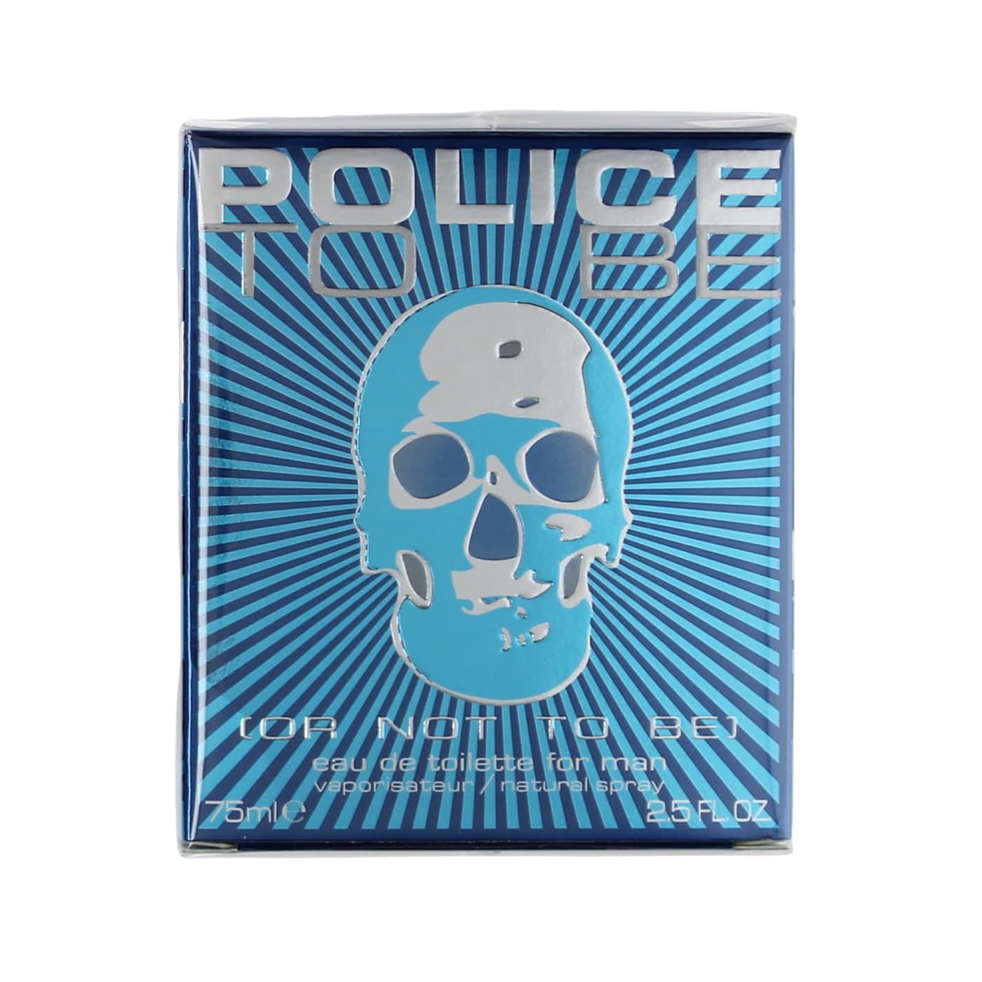 POLICE TO BE (OR NOT TO BE) EDT SPRAY MEN 75ML