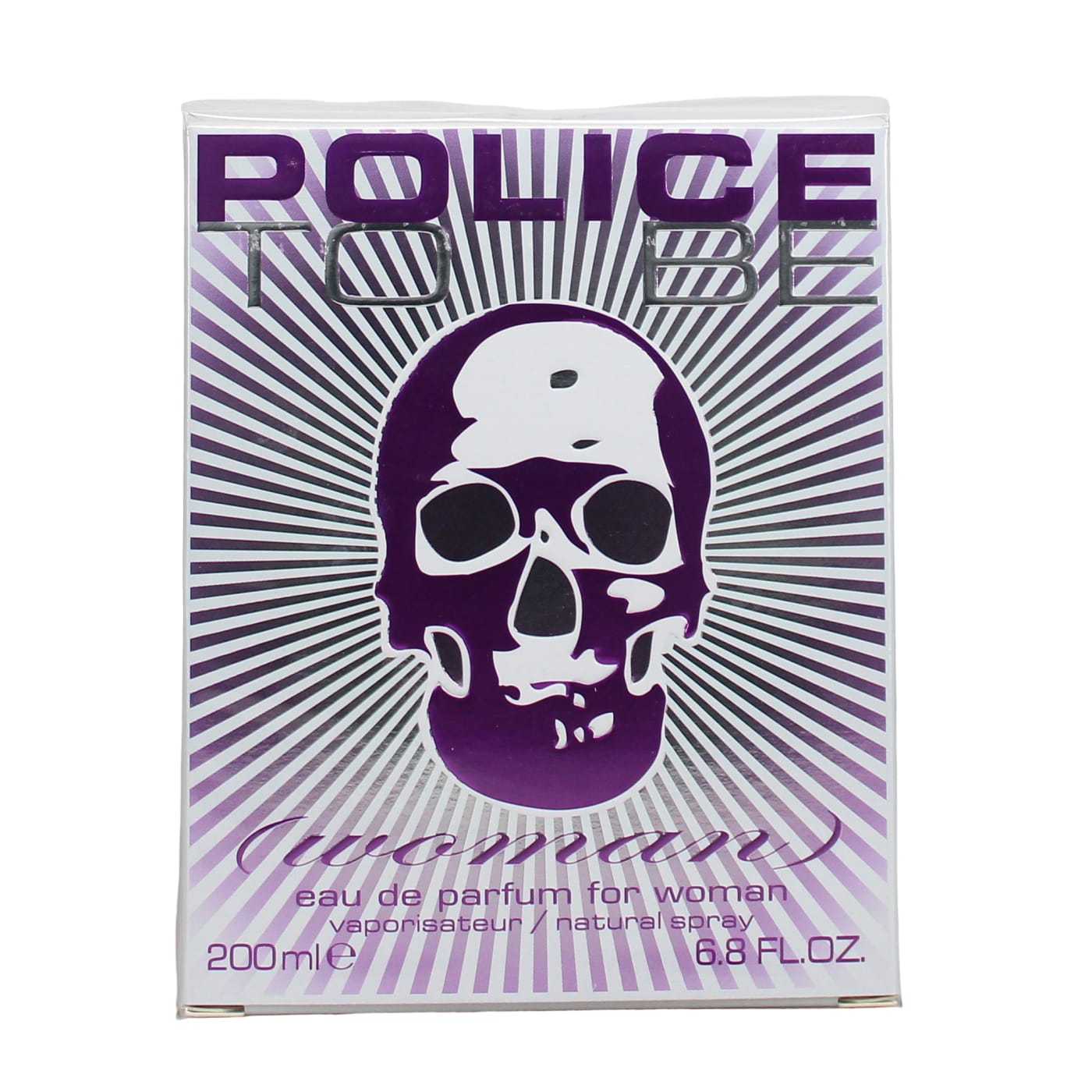 POLICE TO BE WOMAN EDP SPRAY 200ML