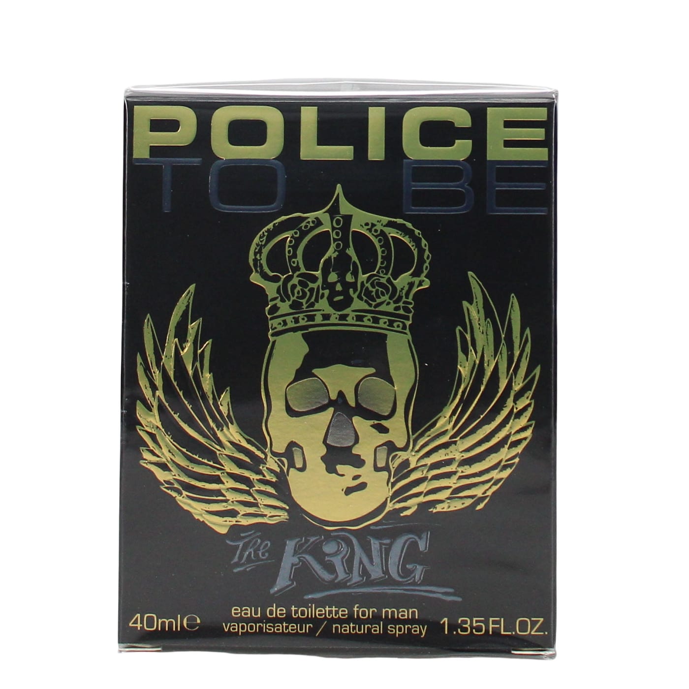 POLICE TO BE EDT SPRAY KING 40ML