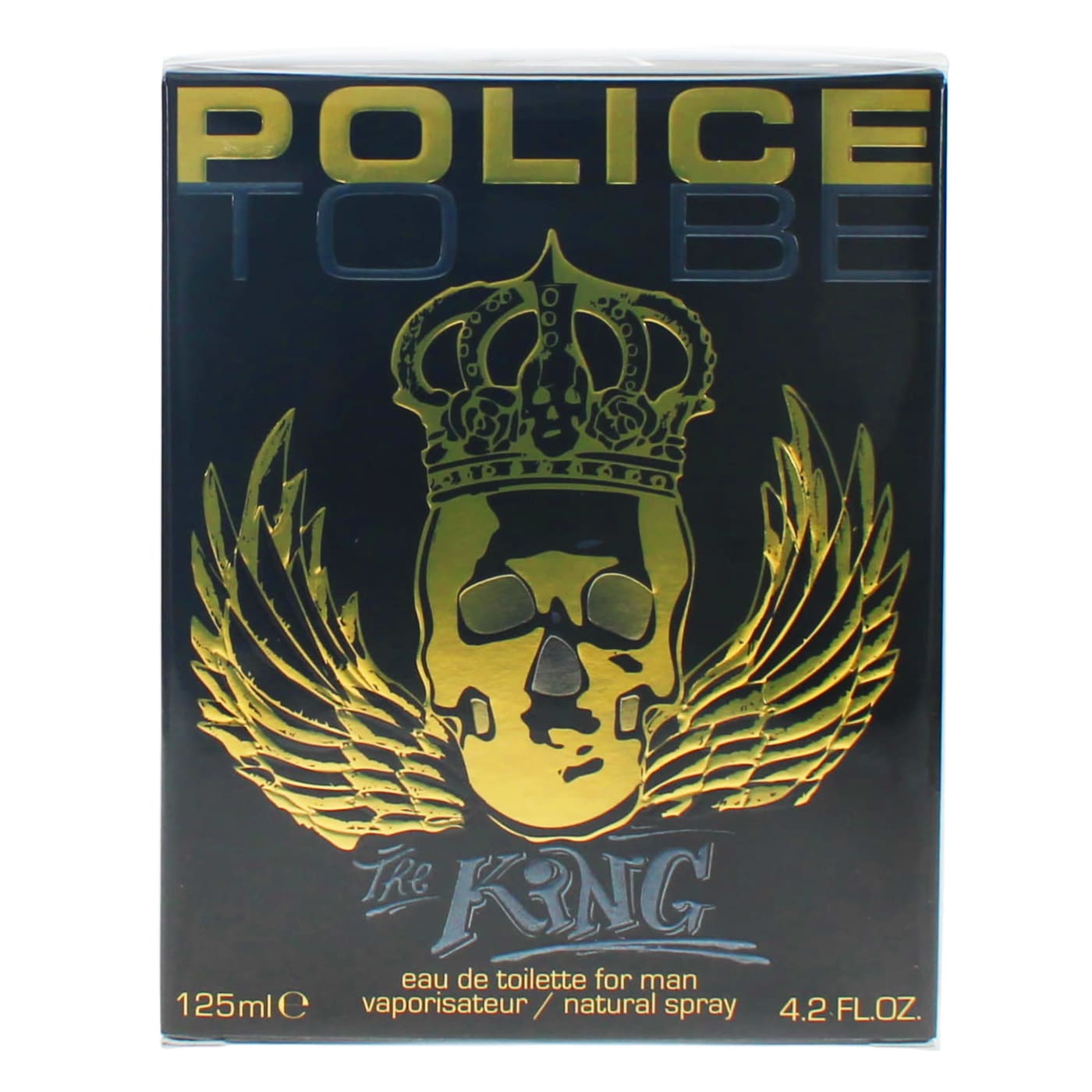 POLICE TO BE EDT SPRAY KING 125ML