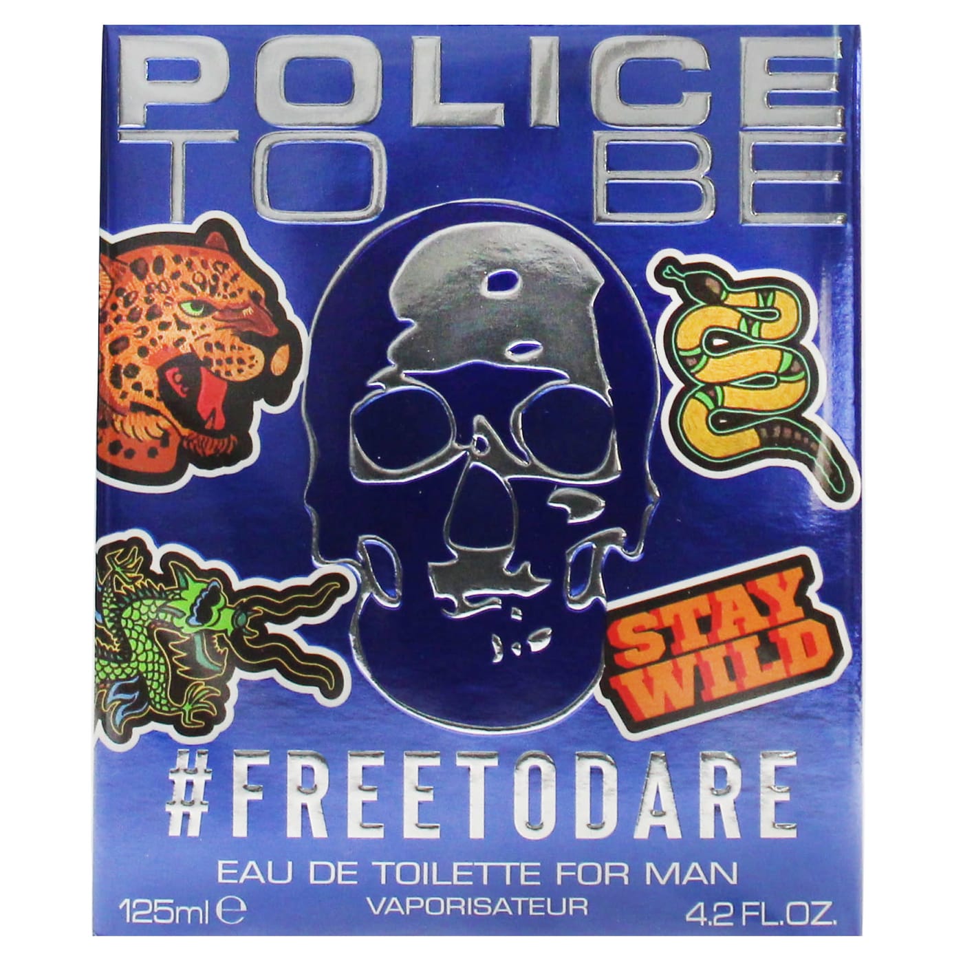 POLICE TO BE FREE TO DARE EDT SPRAY 125ML