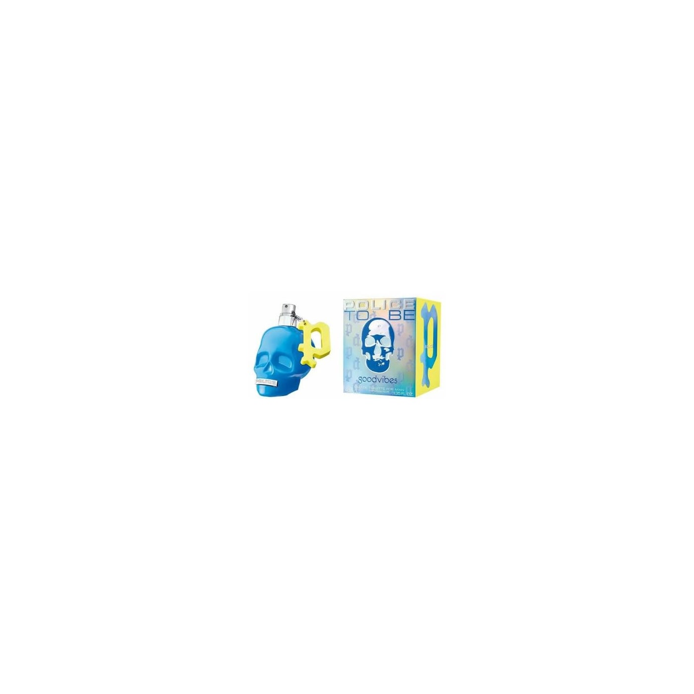 POLICE TO BE GOODVIBES EDT SPRAY 40ML