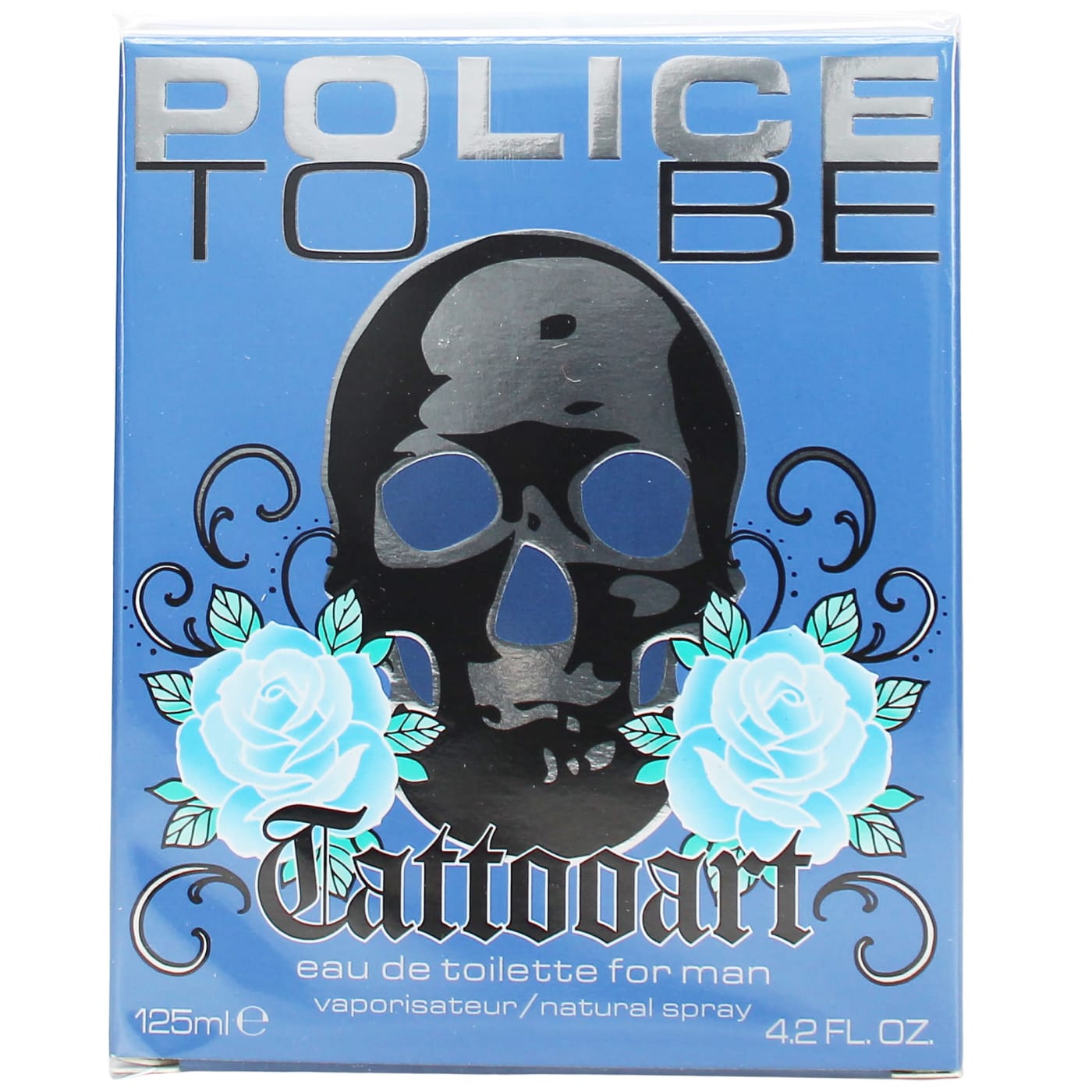 POLICE TO BE TATTOO ART MAN EDT SPRAY 125ML