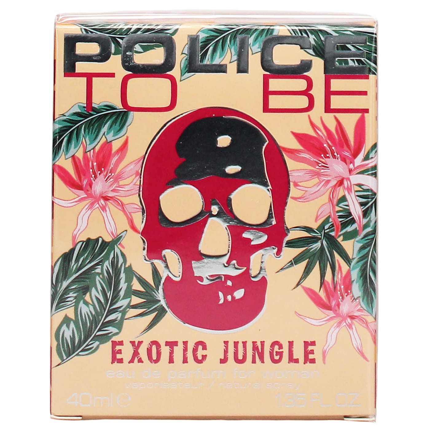 POLICE TO BE EXOTIC JUNGLE WOMAN EDP SPRAY 40ML