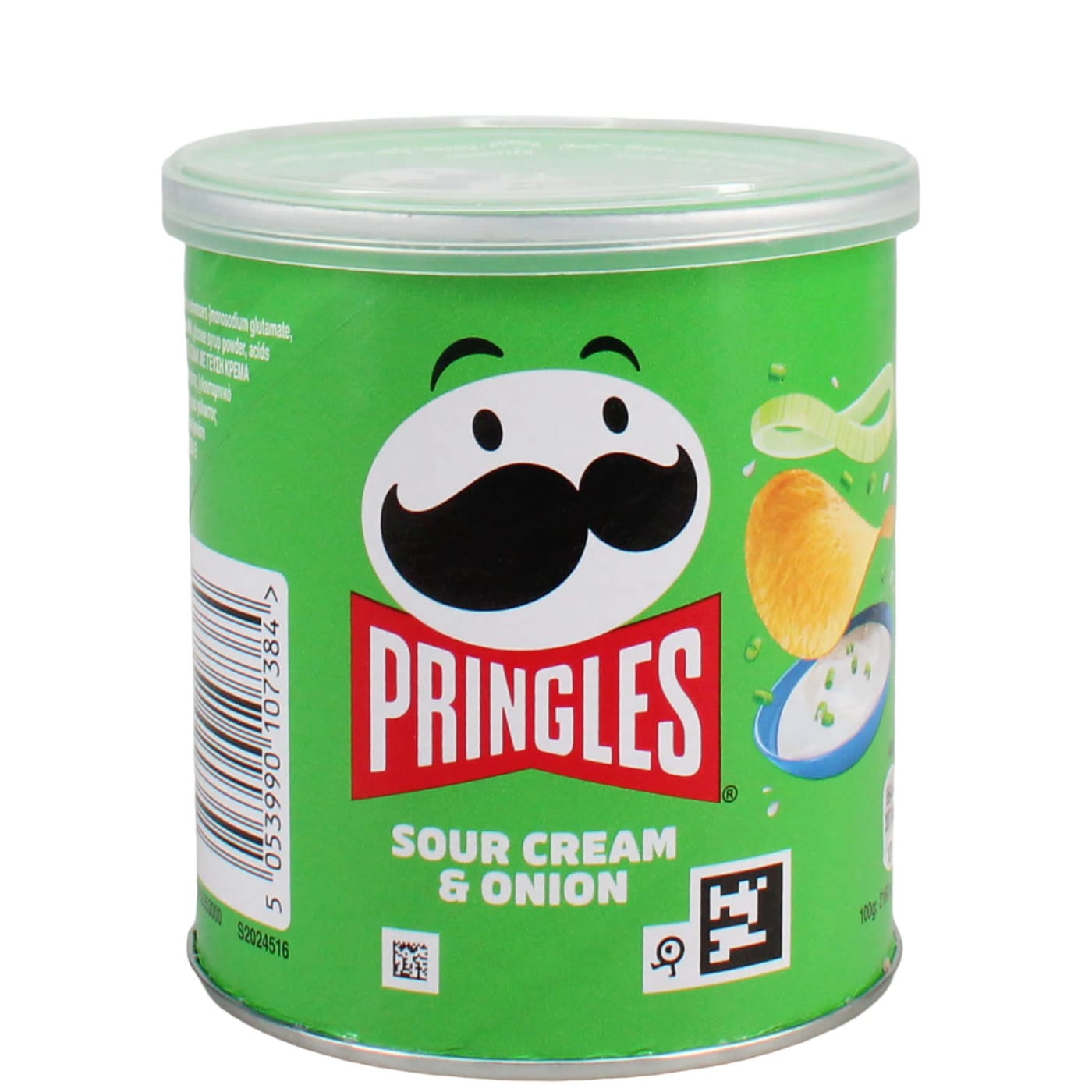 PRINGLES 40G SOUR CREAM & ONION