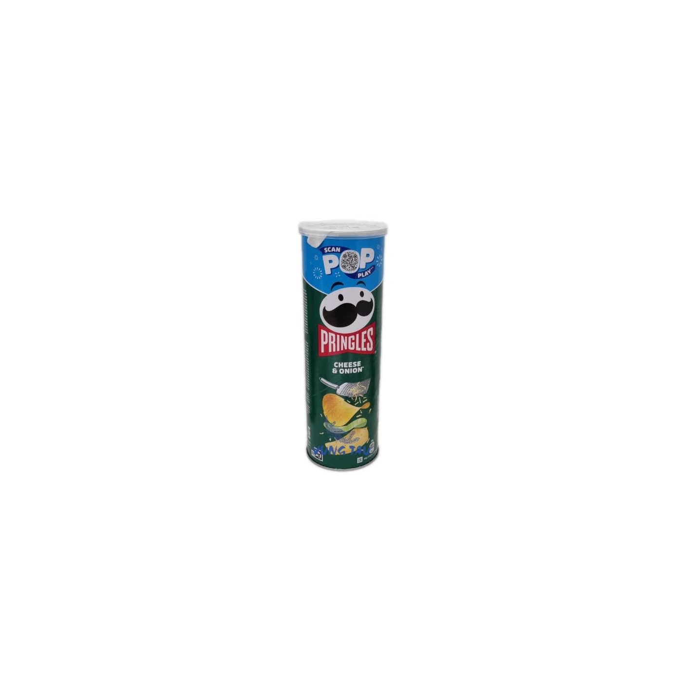 PRINGLES 165G CHEESE & ONION