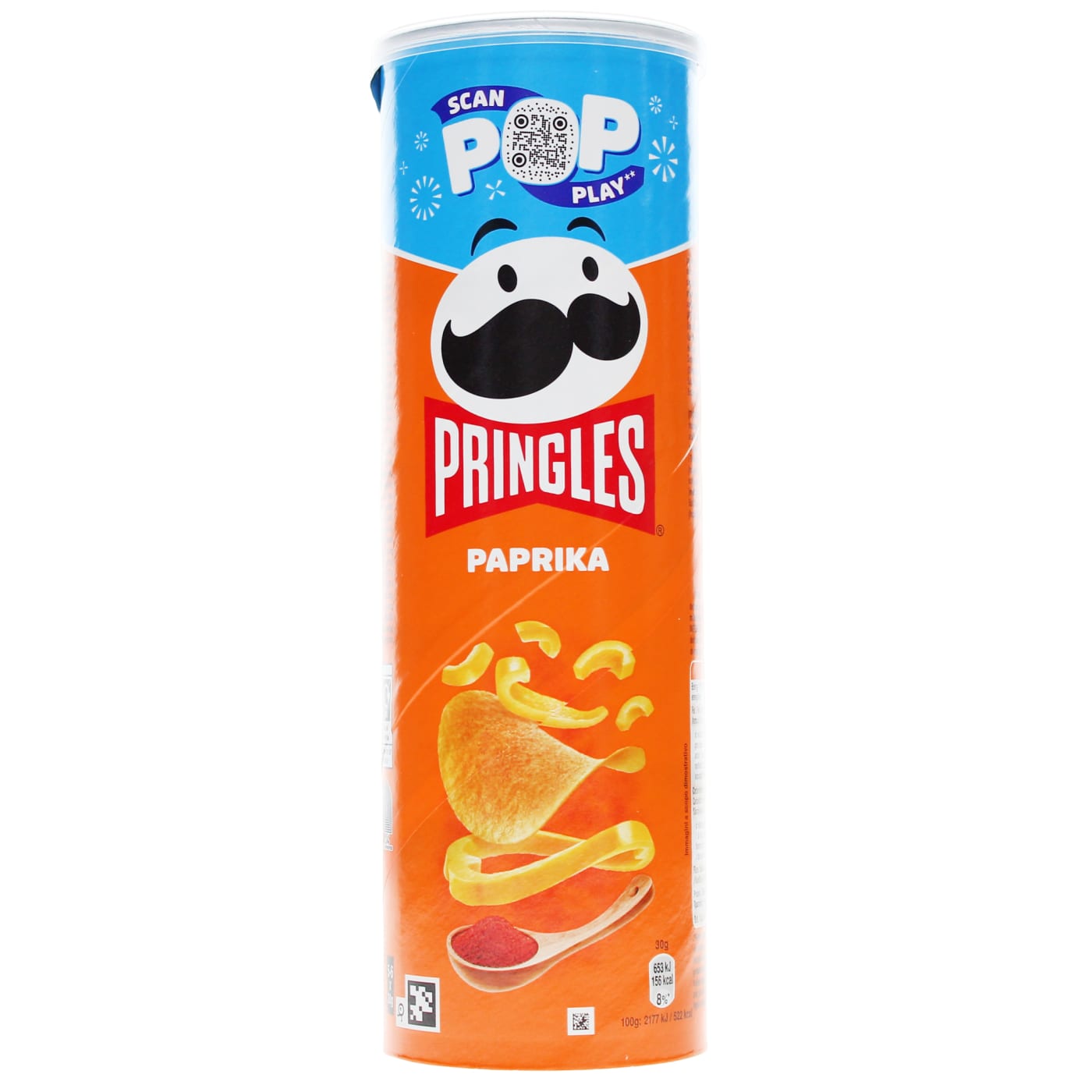 PRINGLES 165G PAPRIKA