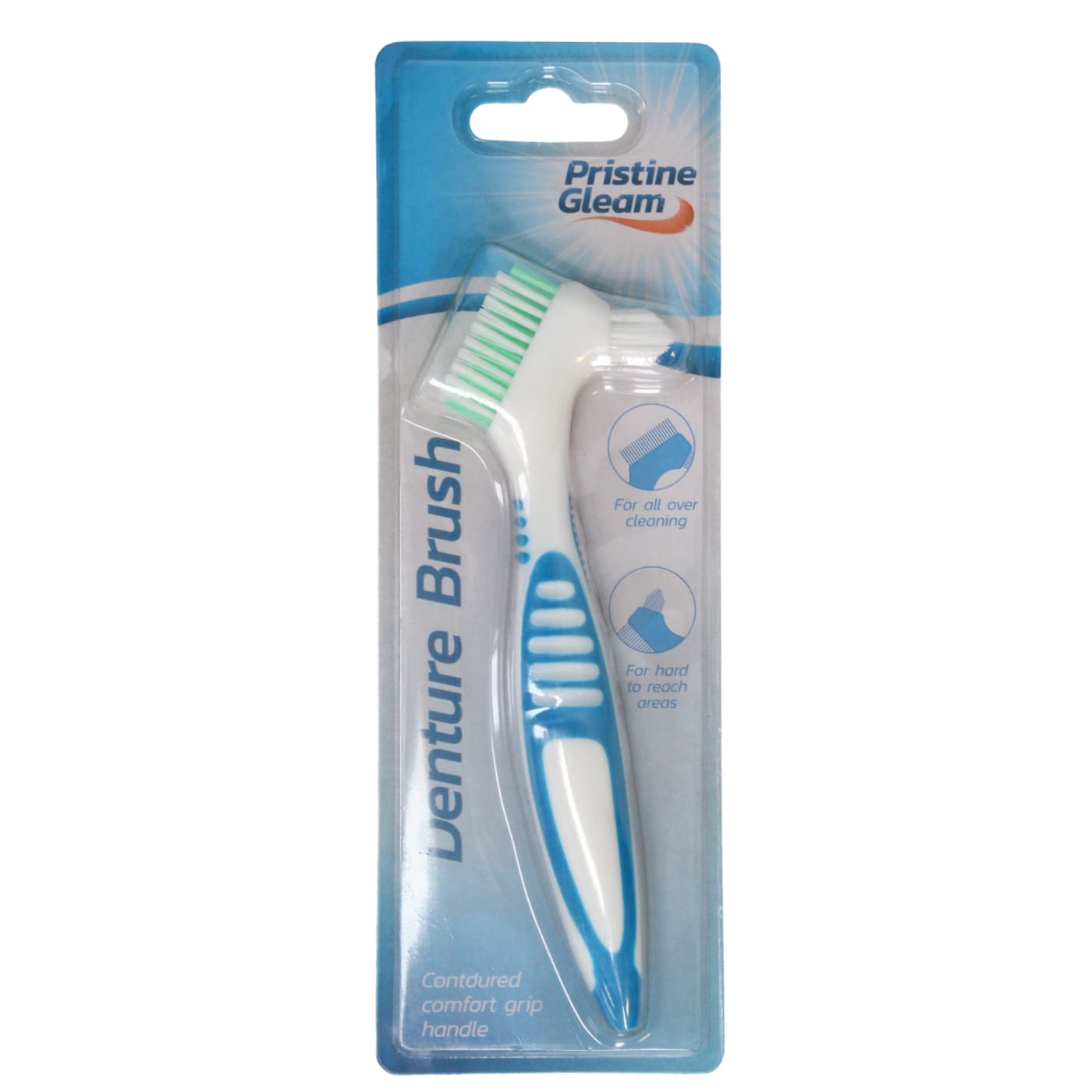 PRISTINE GLEAM DENTURE BRUSH