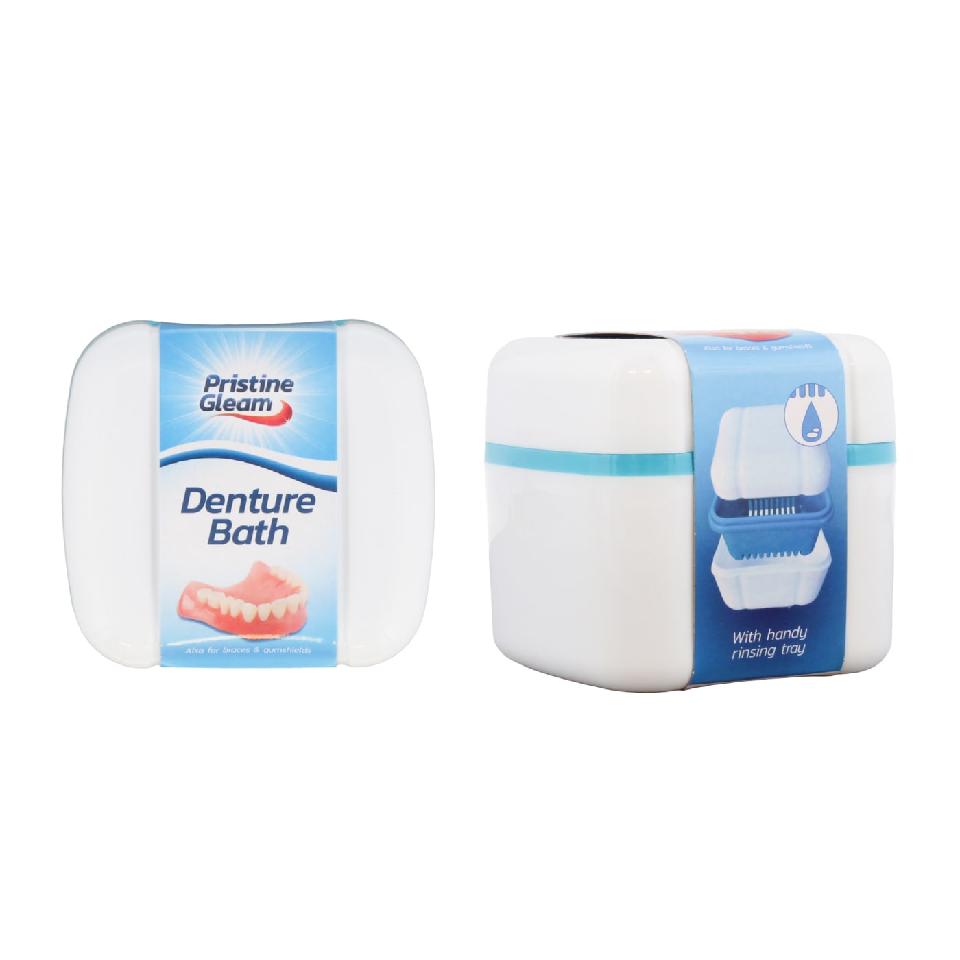 PRISTINE GLEAM DENTURE BATH