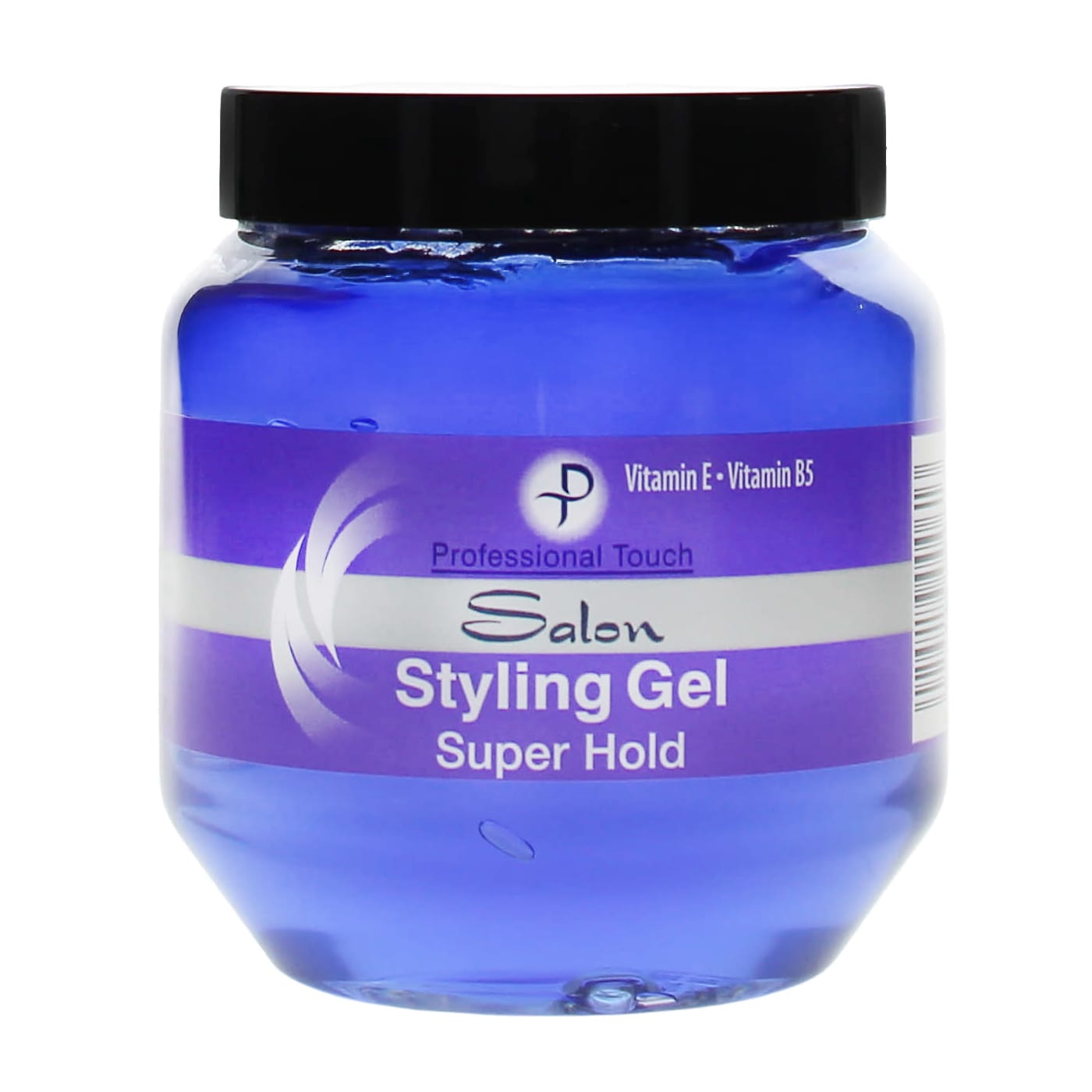 PROFESSIONAL TOUCH HAIR STYLING GEL SUPER HOLD 250ML