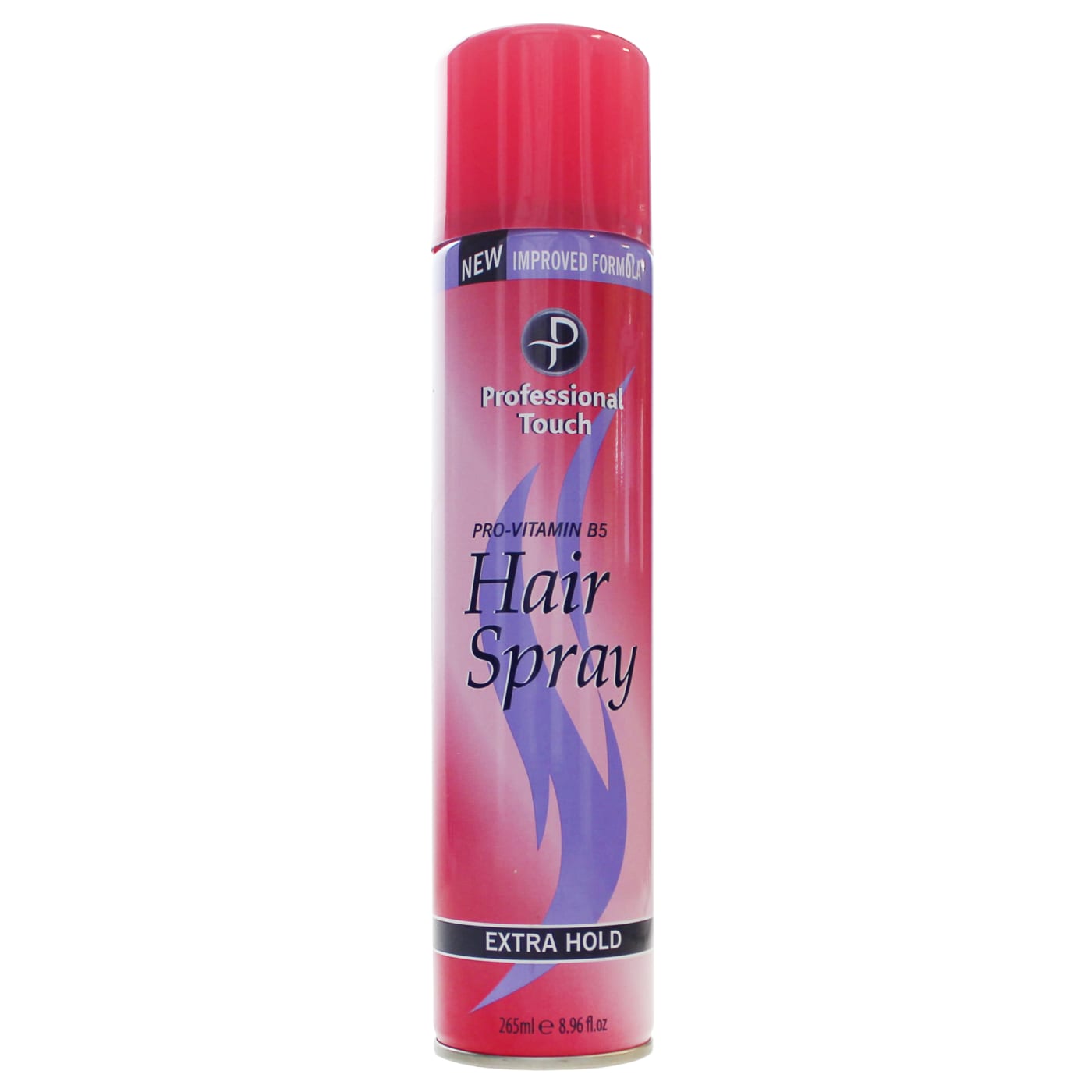 PROFESSIONAL TOUCH HAIRSPRAY EXTRA HOLD PRO VITAMIN B5 265ML