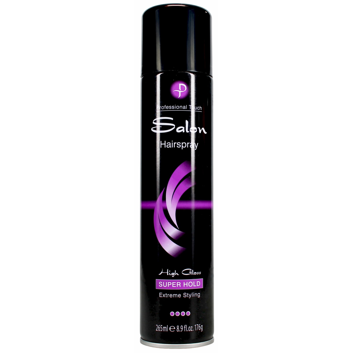 PROFESSIONAL TOUCH HAIRSPRAY HIGH GLOSS 265ML