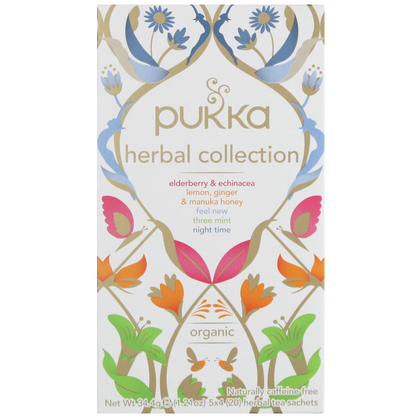 PUKKA TEA BAGS HERBAL COLLECTION 20'S (0% VAT)