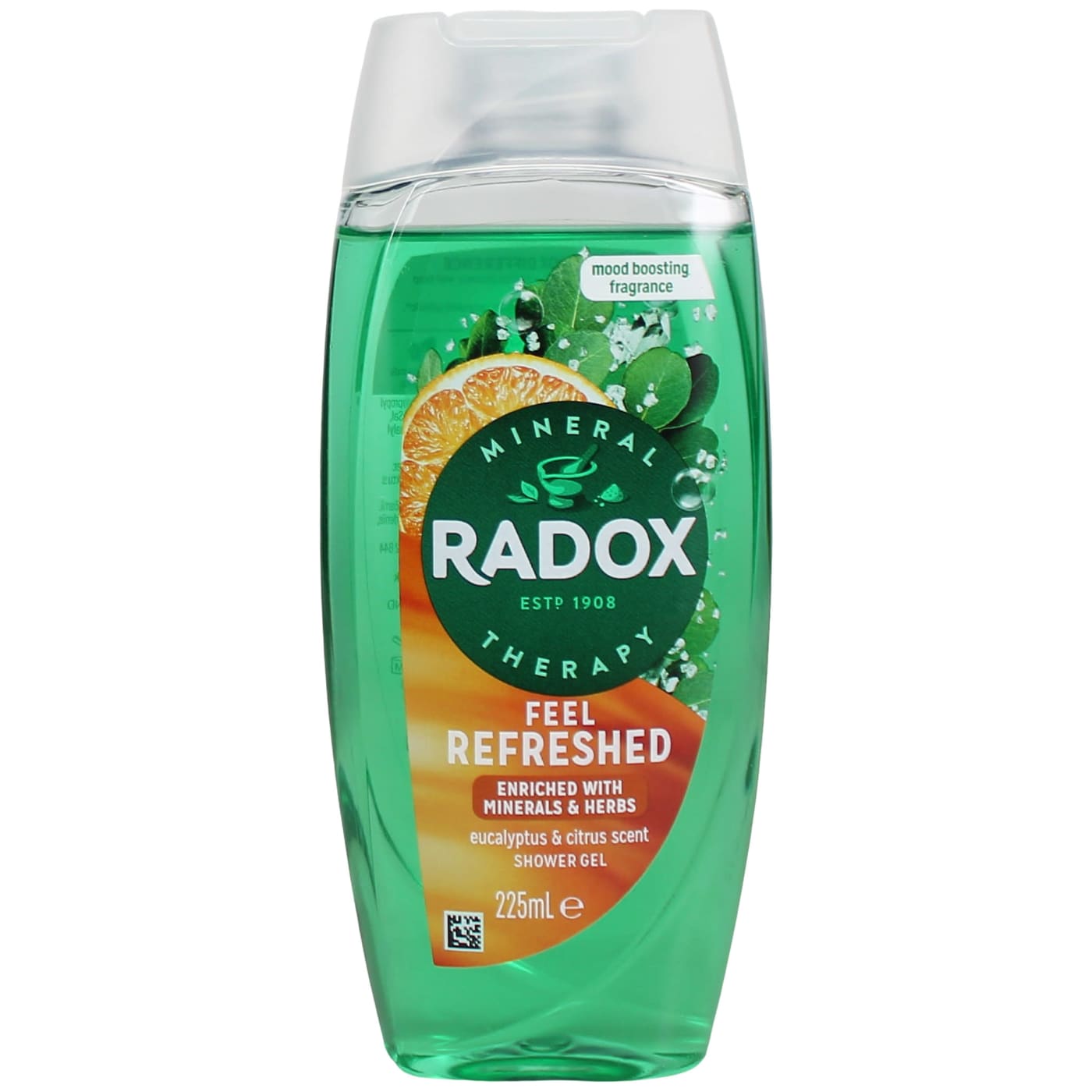 RADOX SHOWER GEL FEEL REFRESHED 225ML