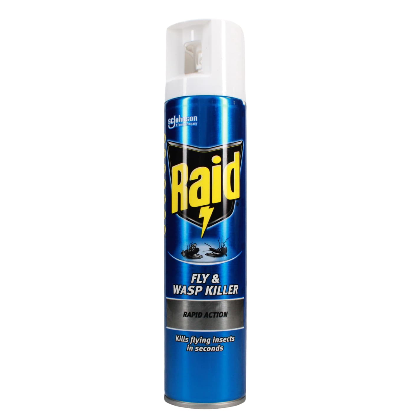 RAID FLY & WASP KILLER SPRAY 300ML