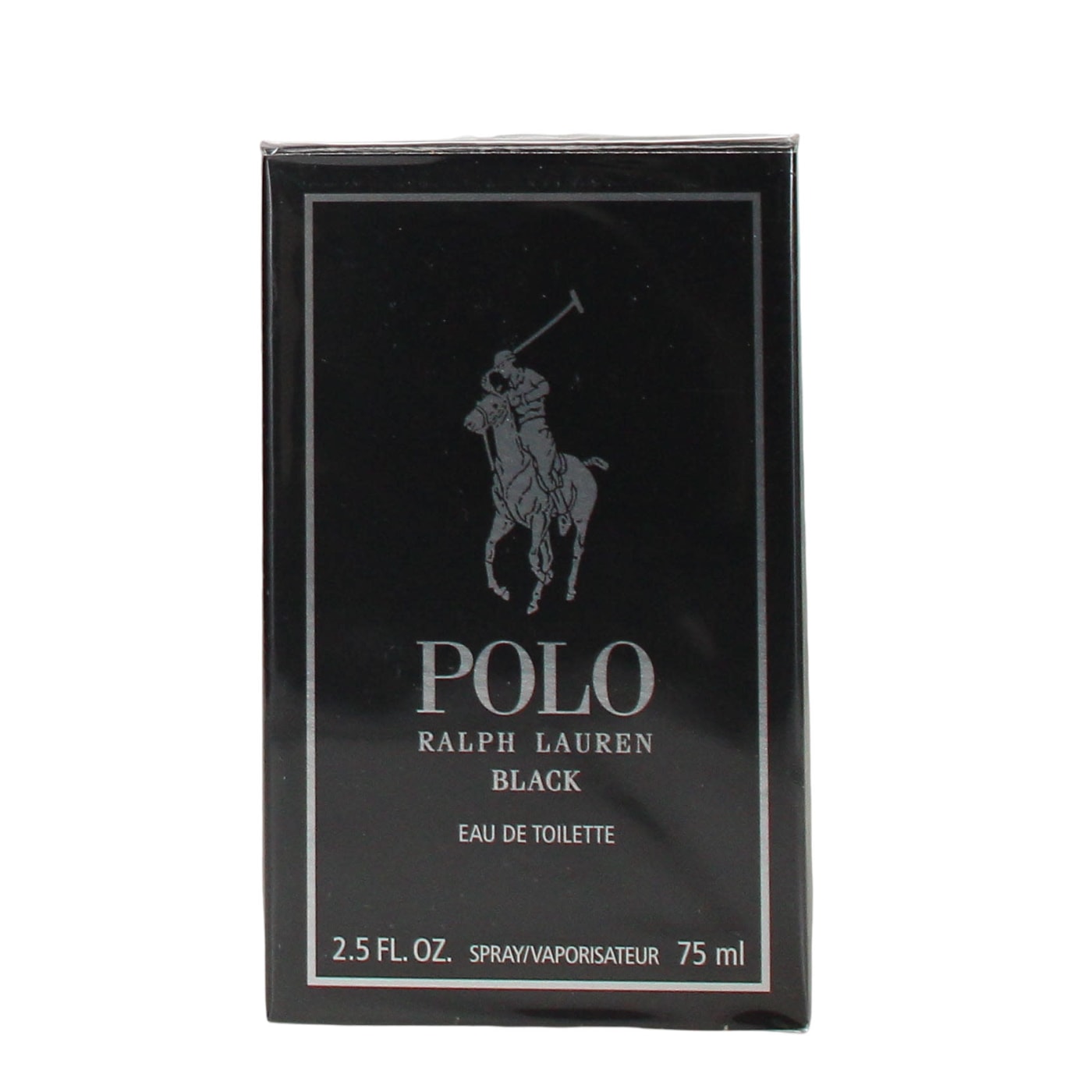 RALPH LAUREN POLO BLACK EDT SPRAY 75ML