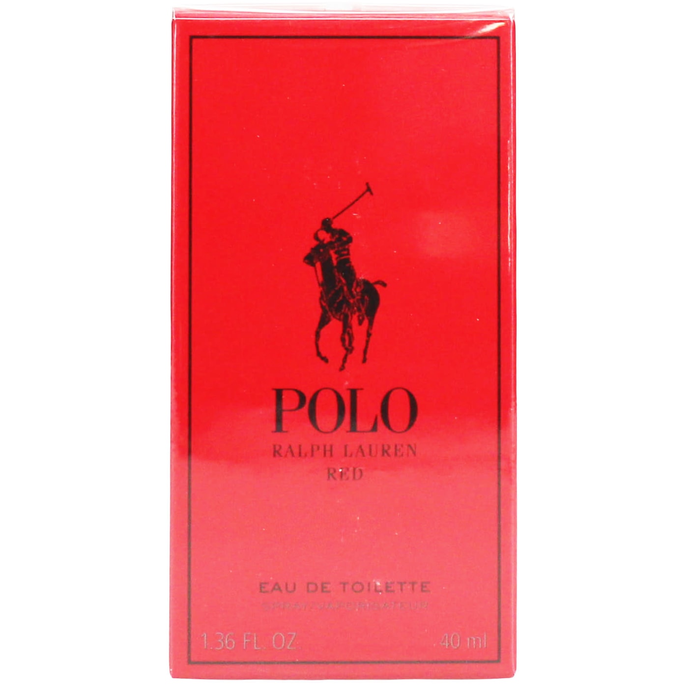 RALPH LAUREN POLO RED EDT SPRAY 40ML