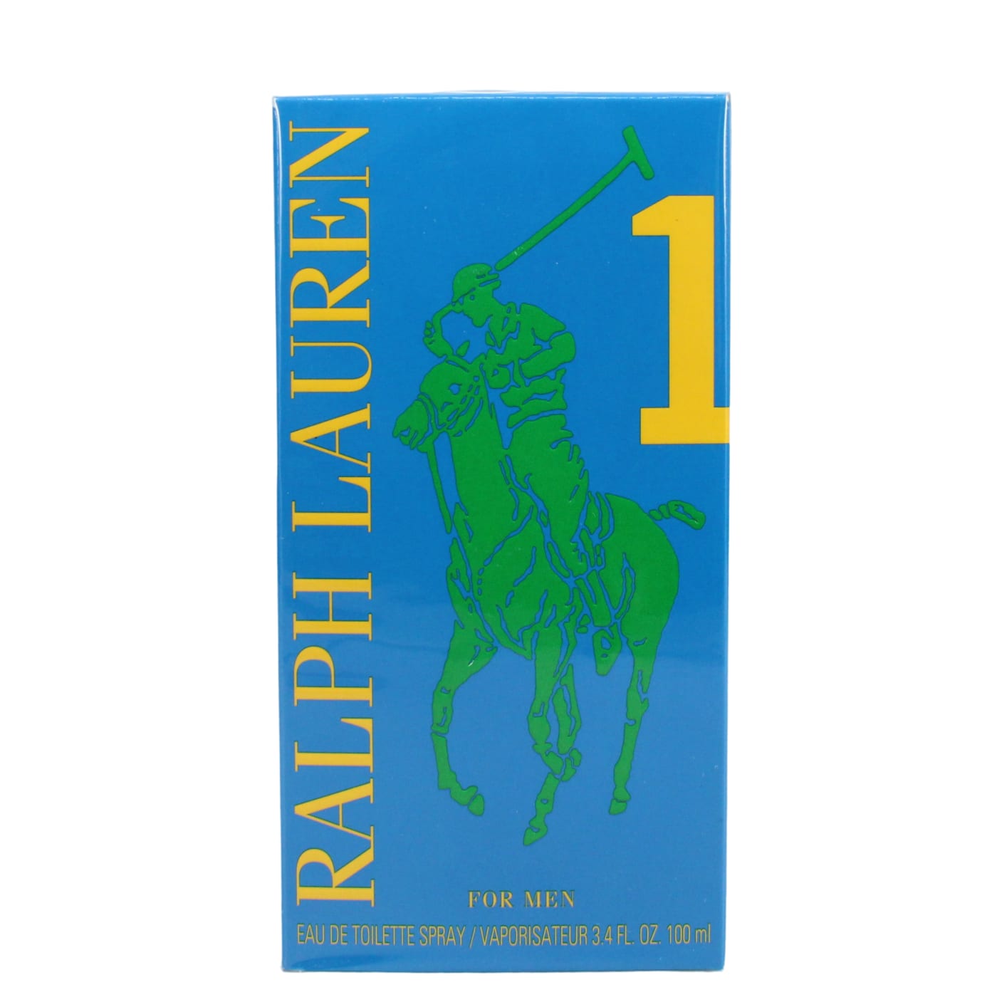 RALPH LAUREN BIG PONY BLUE EDT SPRAY 100ML